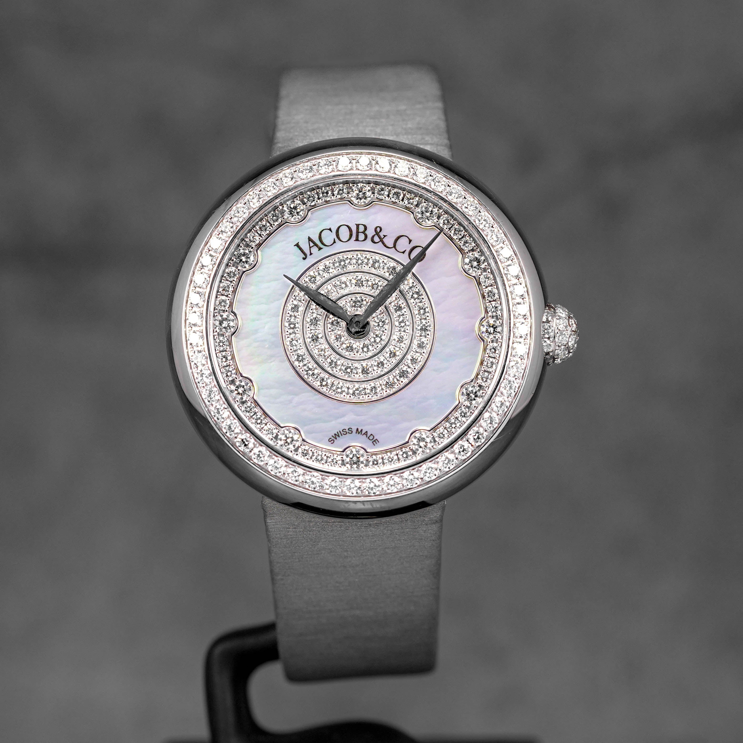 BRILLIANT DIAMONDS MOP DIAL LIMITED EDITION (WATCH ONLY)