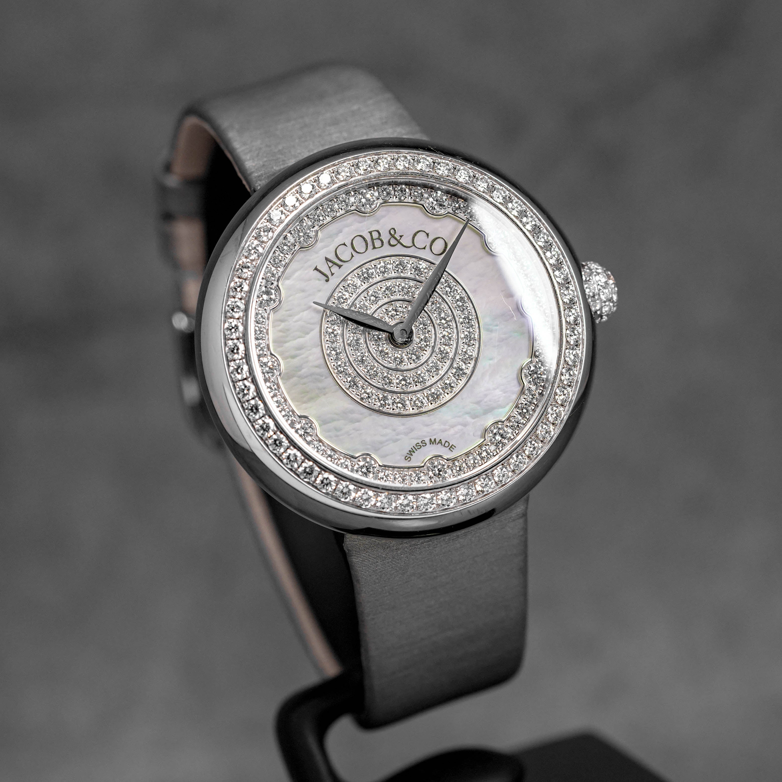 BRILLIANT DIAMONDS MOP DIAL LIMITED EDITION (WATCH ONLY)