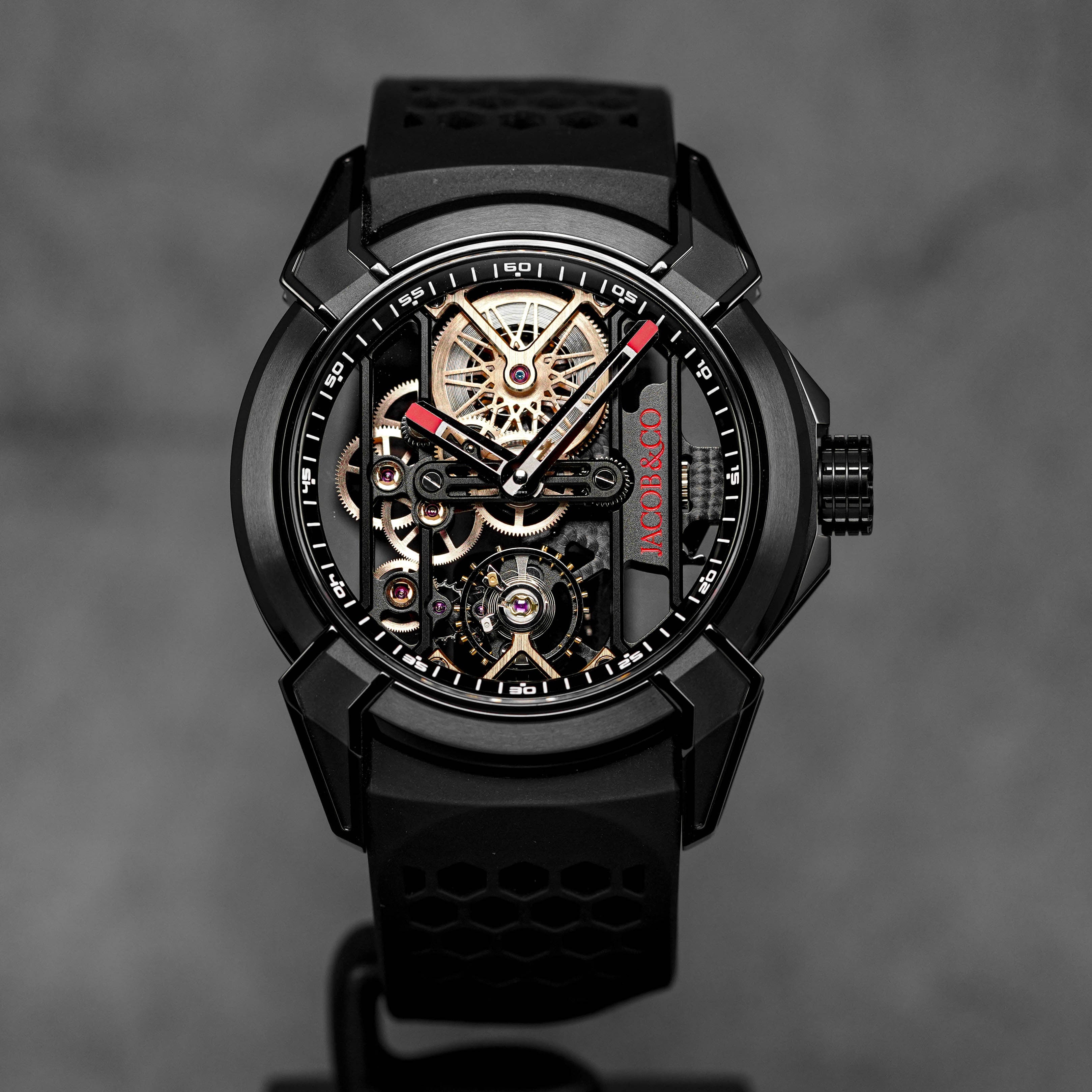 EPIC X TITANIUM BLACK SKELETON (2025)