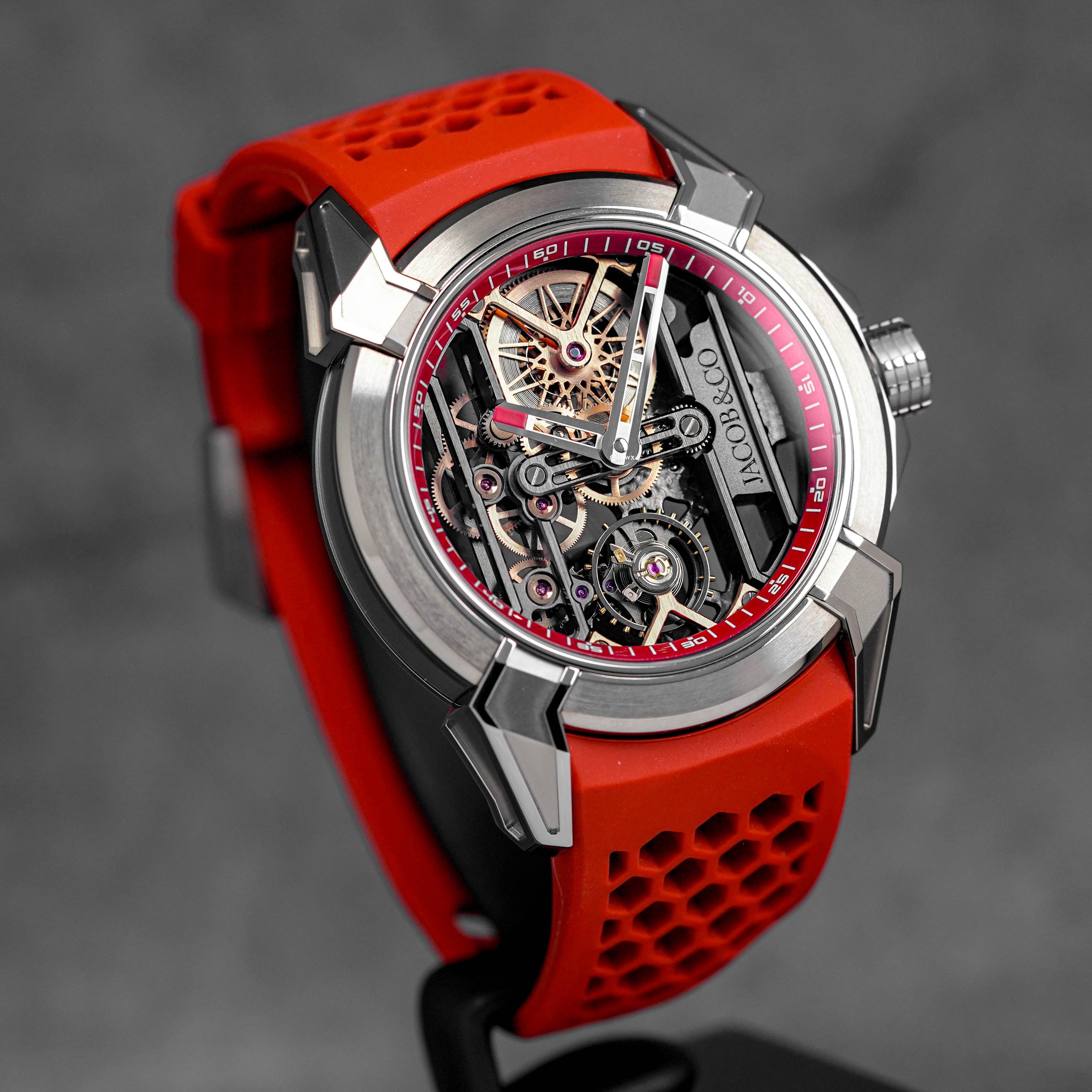 EPIC X TITANIUM RED SKELETON (2025)