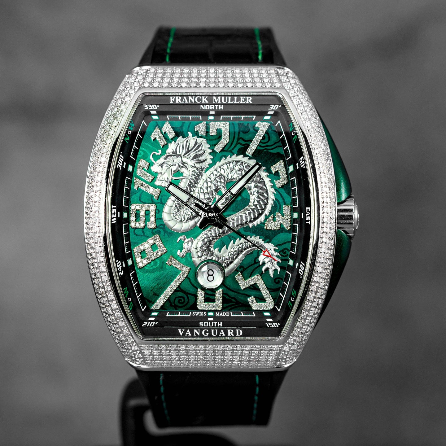 VANGUARD V45 DRAGON KING GREEN DIAMOND LIMITED EDITION (2024)