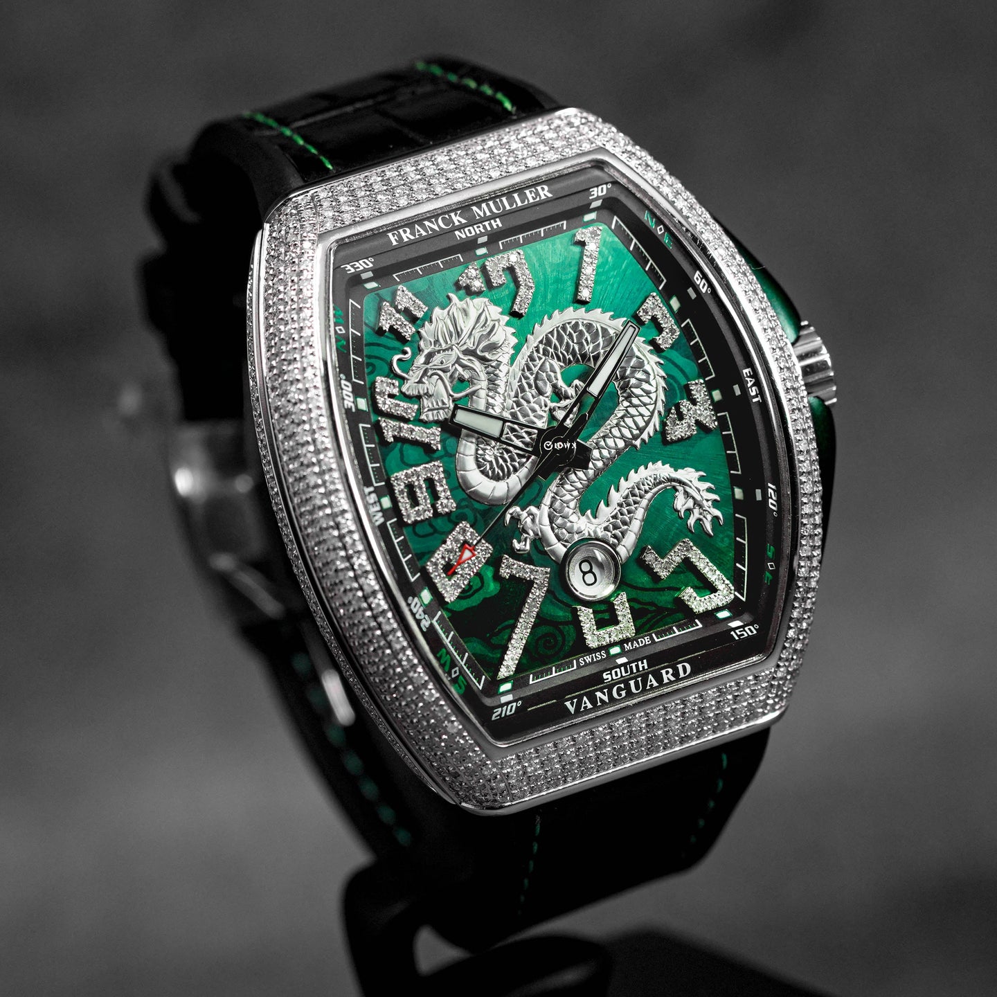 VANGUARD V45 DRAGON KING GREEN DIAMOND LIMITED EDITION (2024)