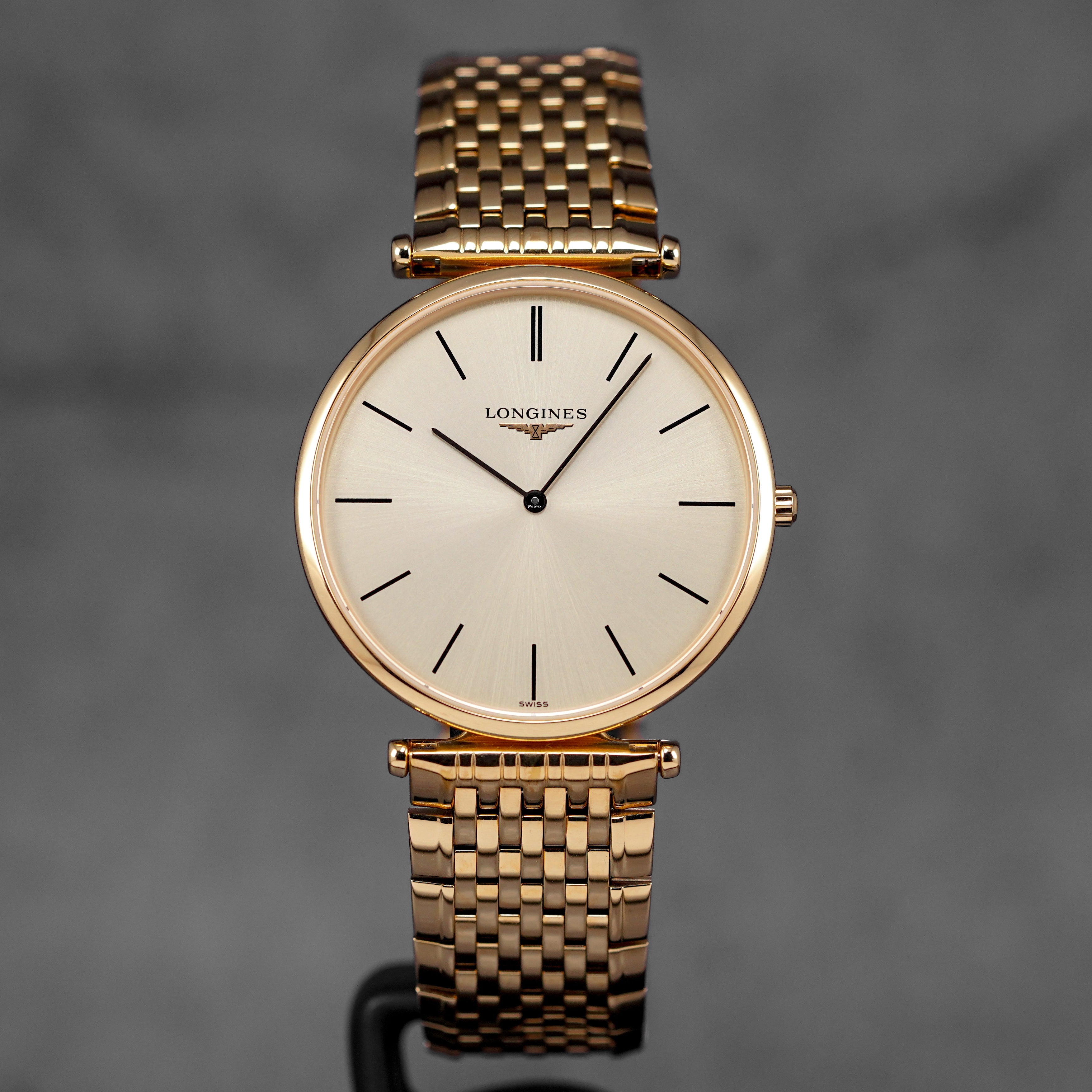 LA GRANDE CLASSIQUE YELLOWGOLD (WATCH & BOX)
