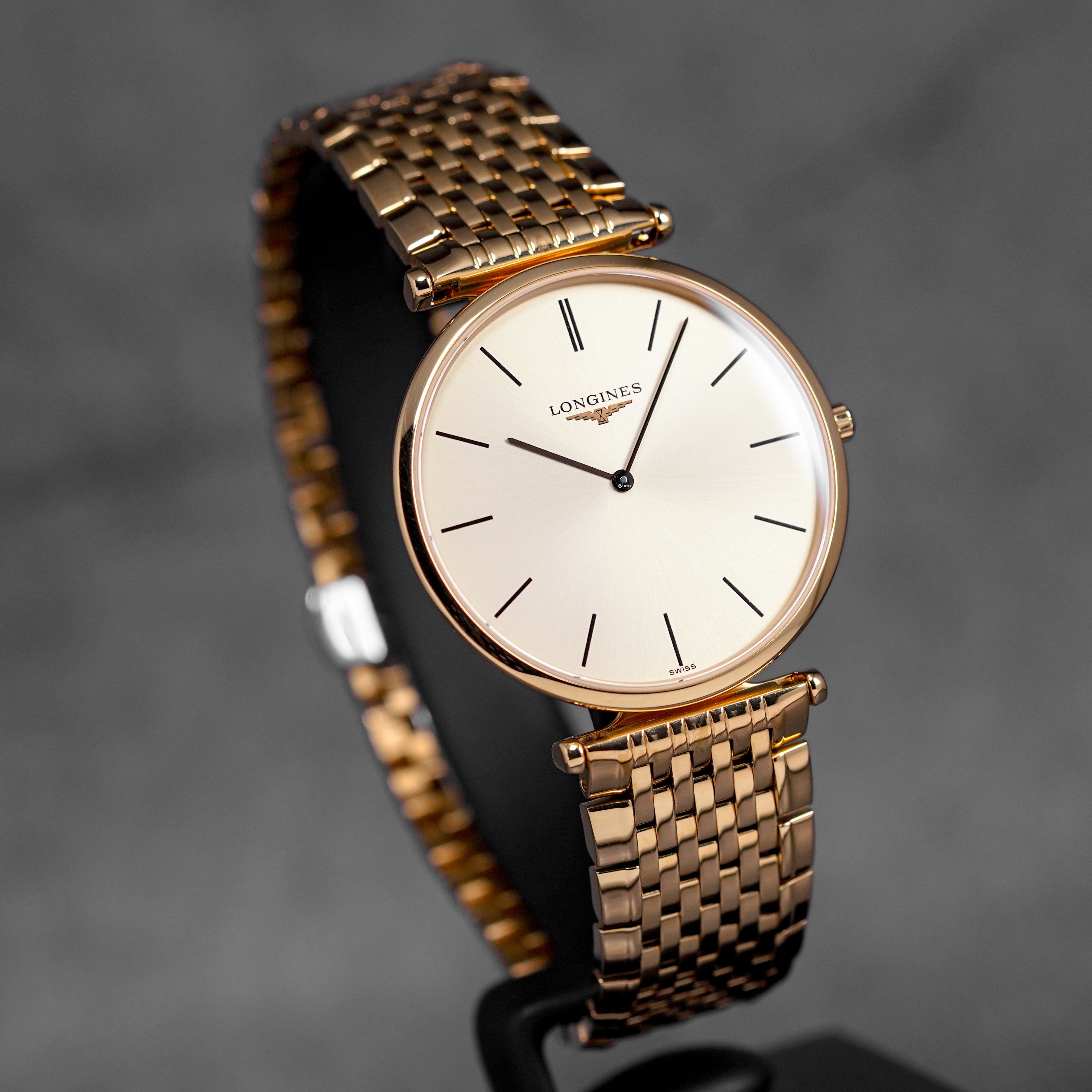 LA GRANDE CLASSIQUE YELLOWGOLD (WATCH & BOX)