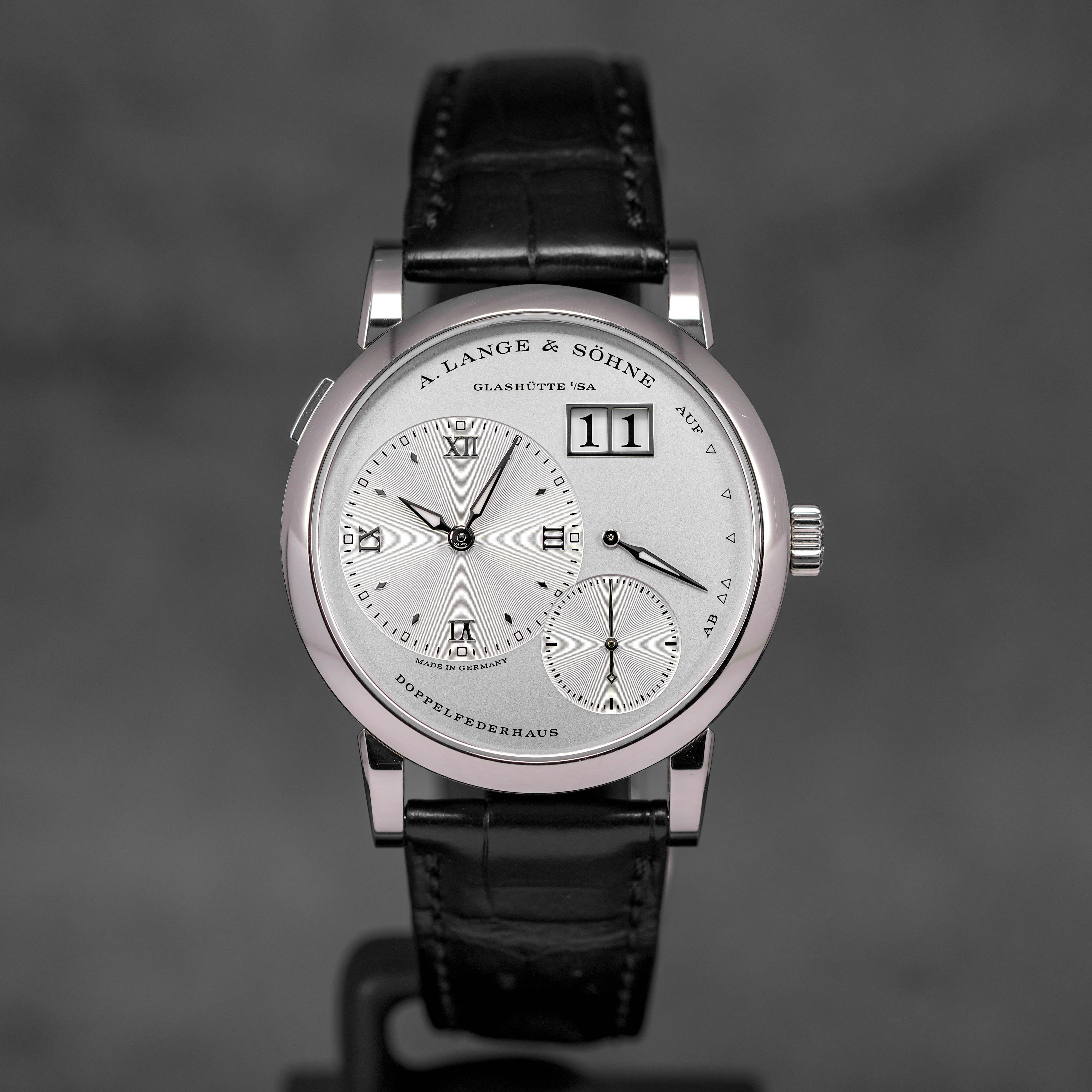LANGE 1 WHITEGOLD SILVER DIAL (2023)