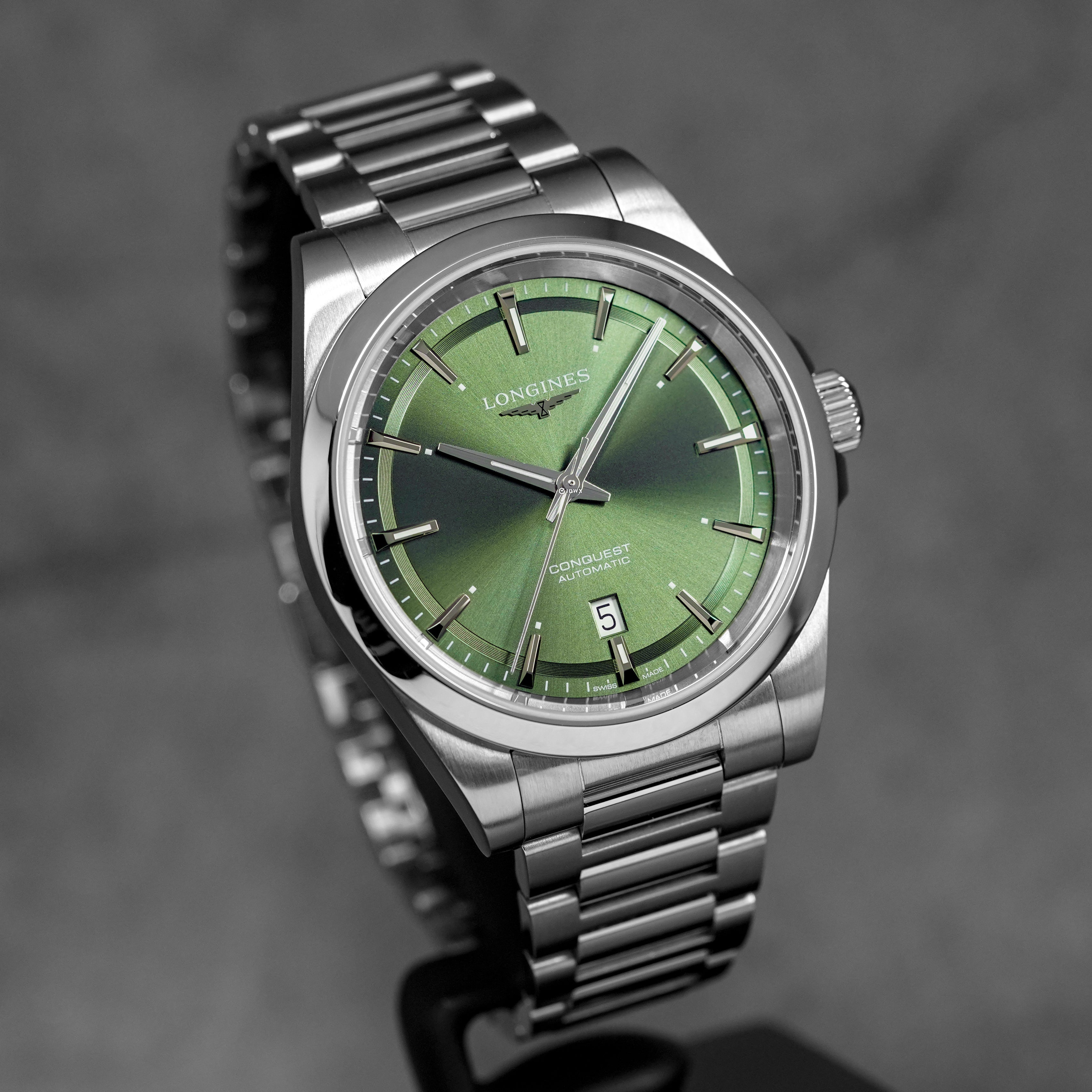 CONQUEST 41MM GREEN DIAL (2024)