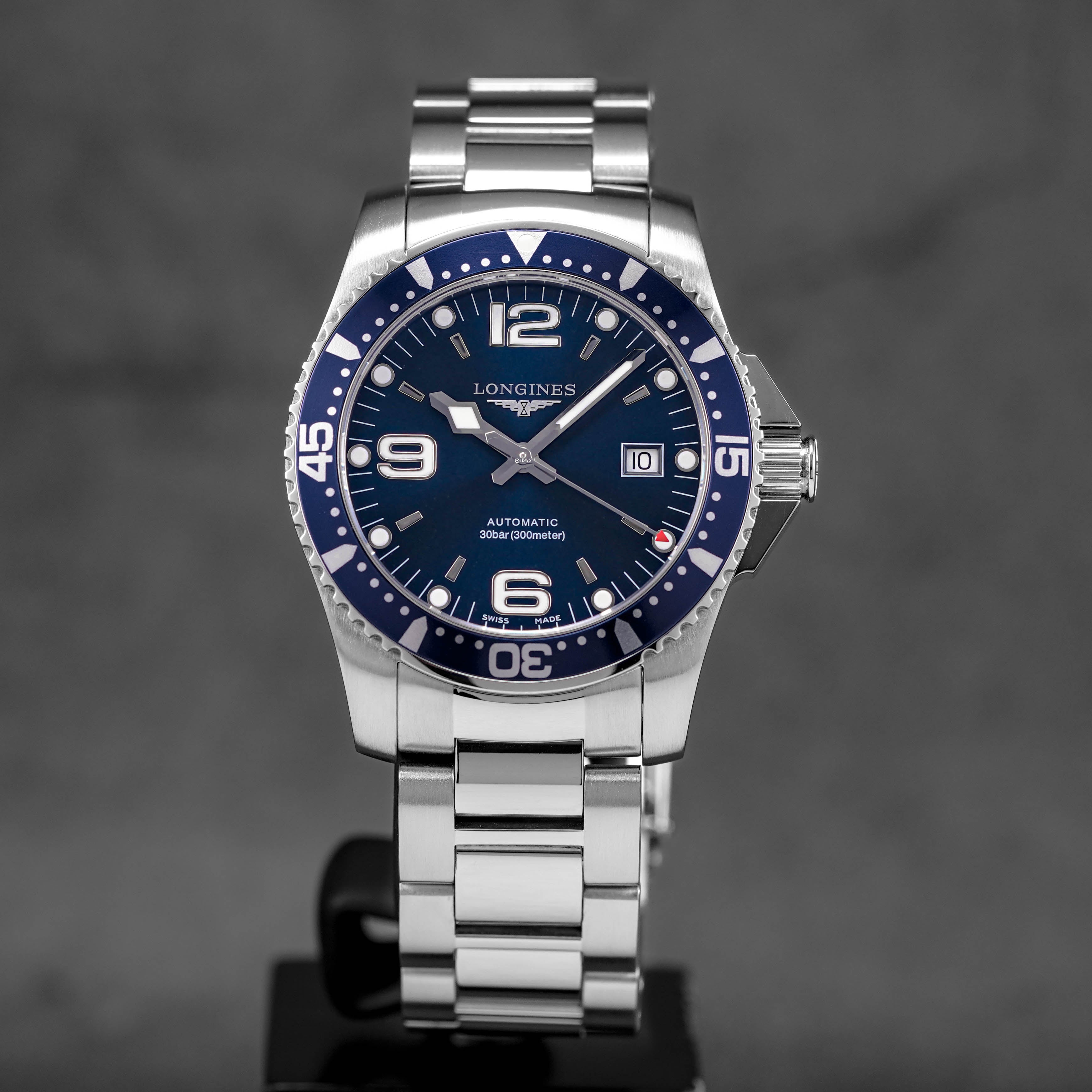 HYDROCONQUEST 41MM BLUE (2016)