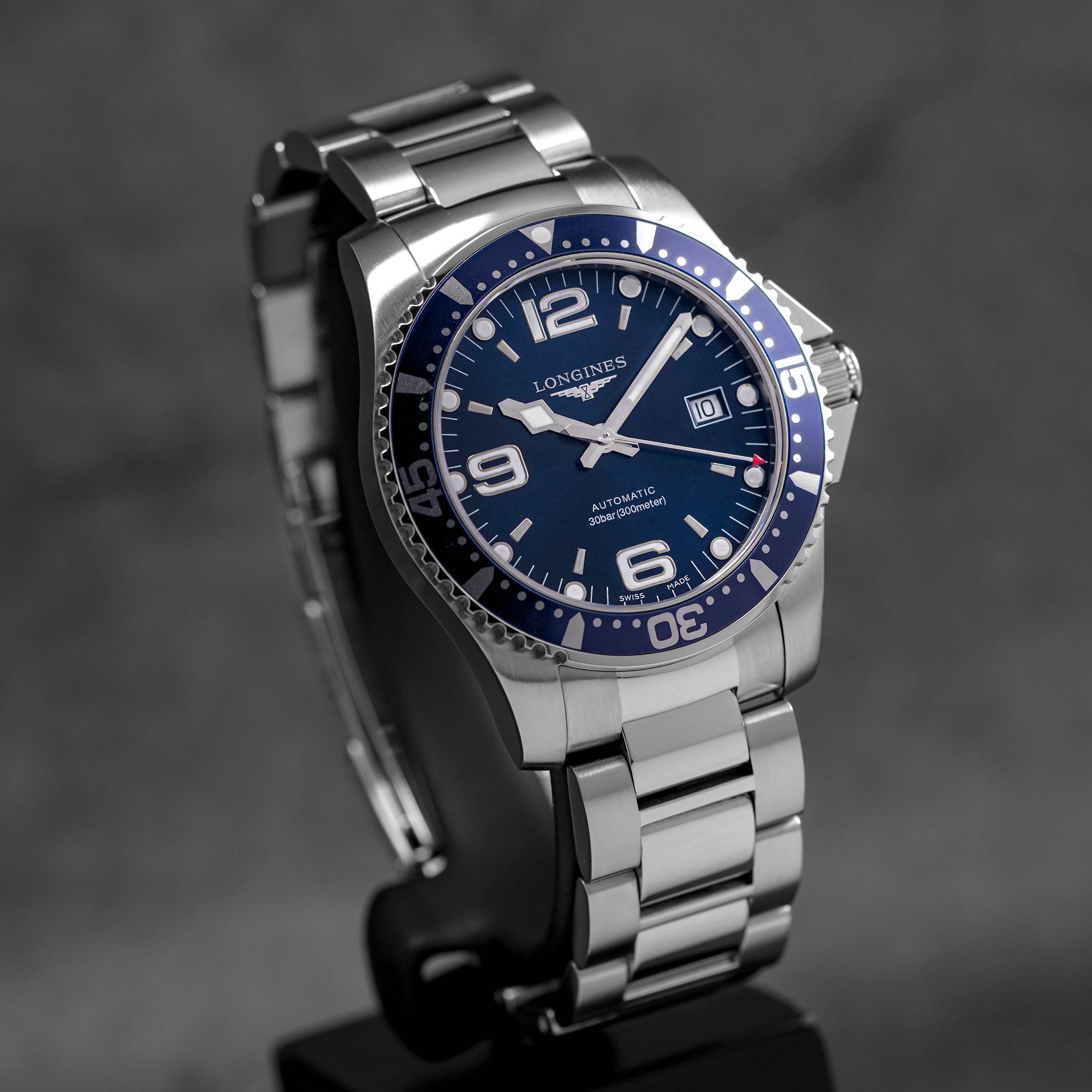 HYDROCONQUEST 41MM BLUE (2016)