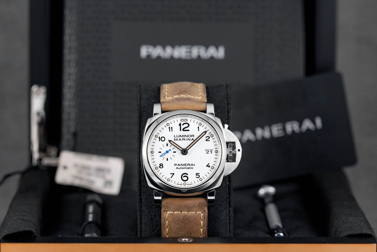 Luminor Marina 1950 PAM 1523 White