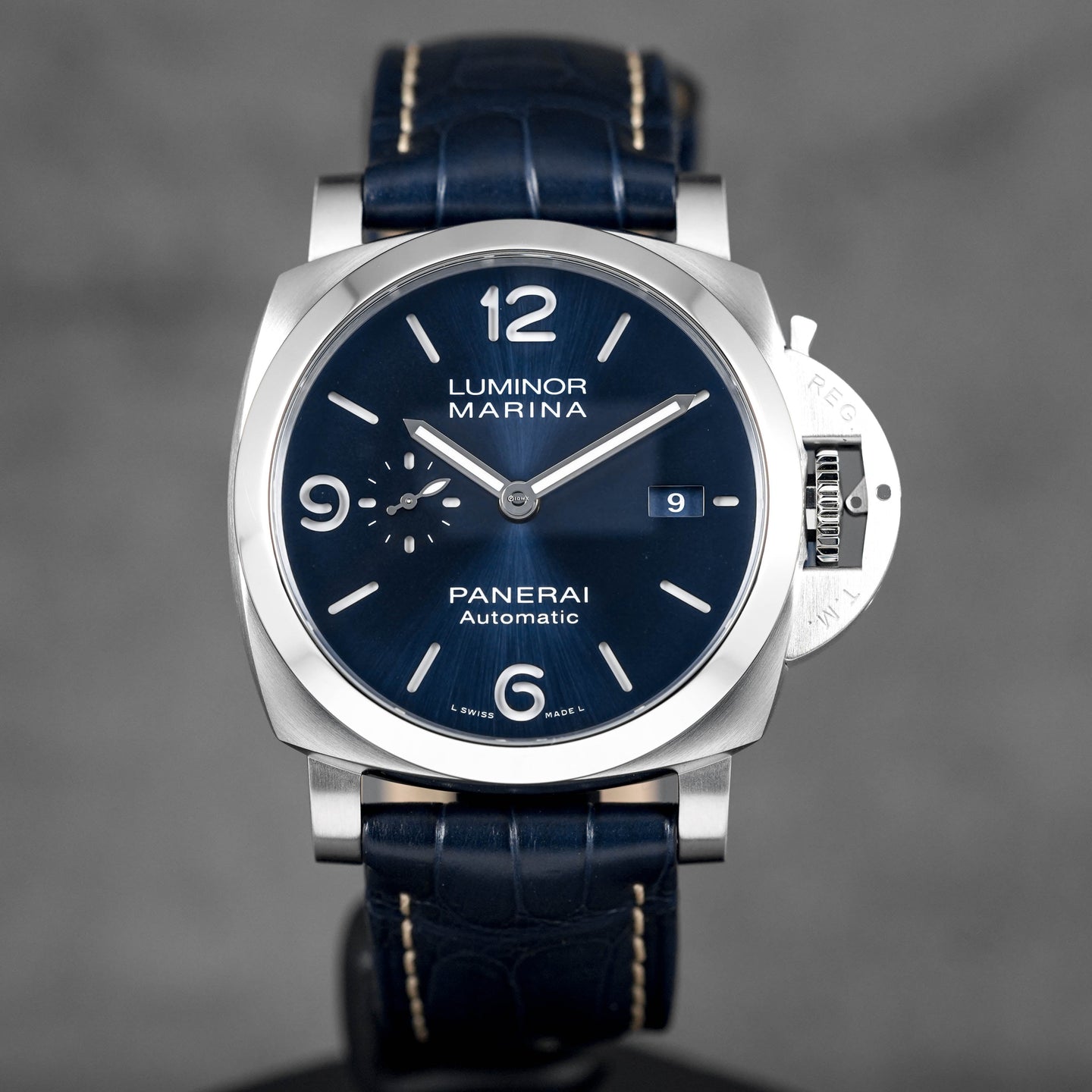 LUMINOR MARINA 44MM BLUE DIAL PAM 1313 (2023)