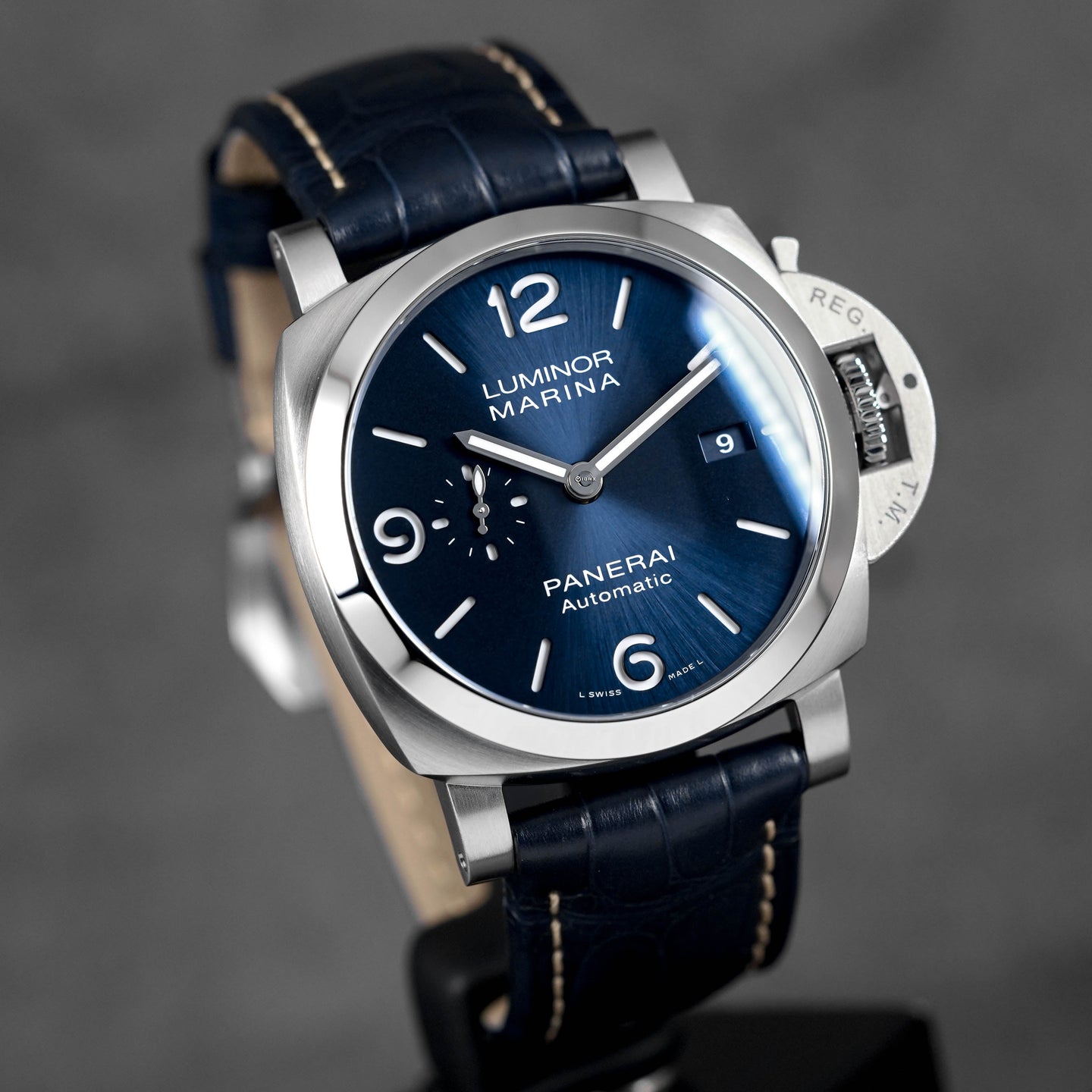 LUMINOR MARINA 44MM BLUE DIAL PAM 1313 (2023)