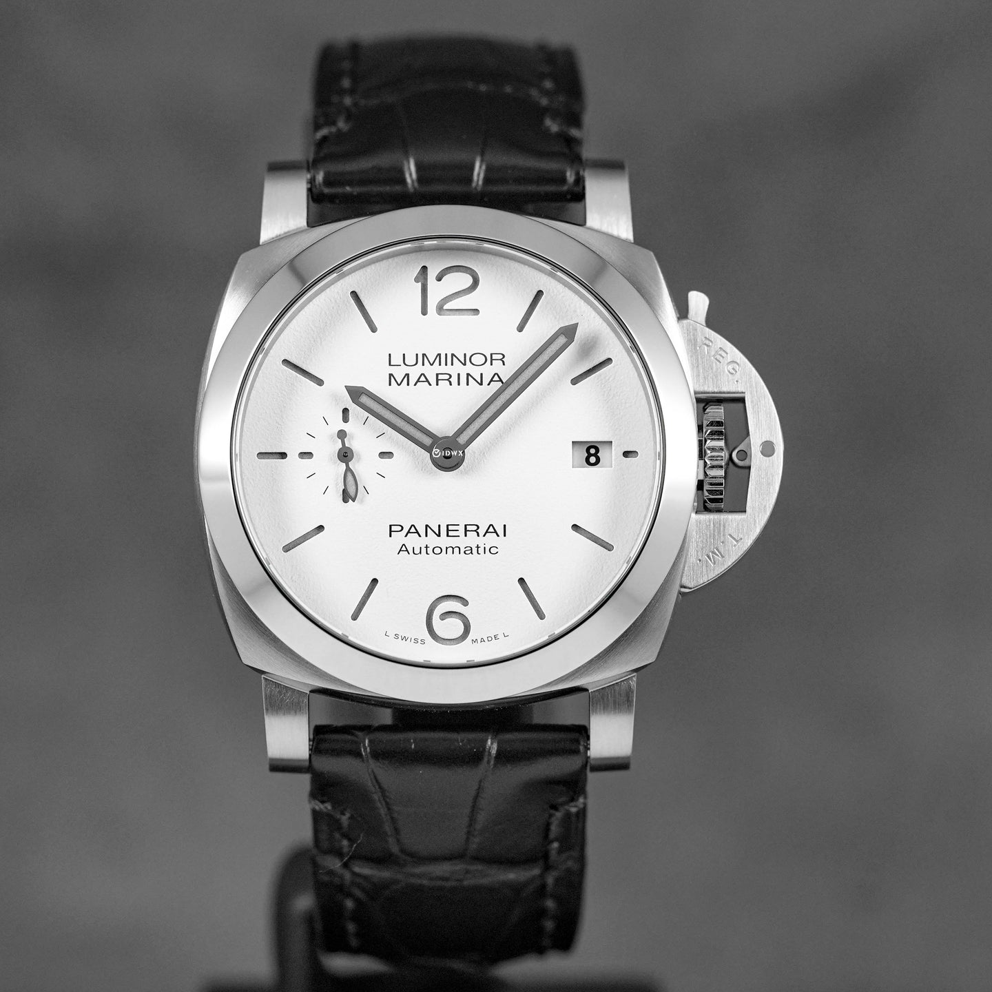 LUMINOR QUARANTA 40MM WHITE DIAL PAM 1371 (2023)