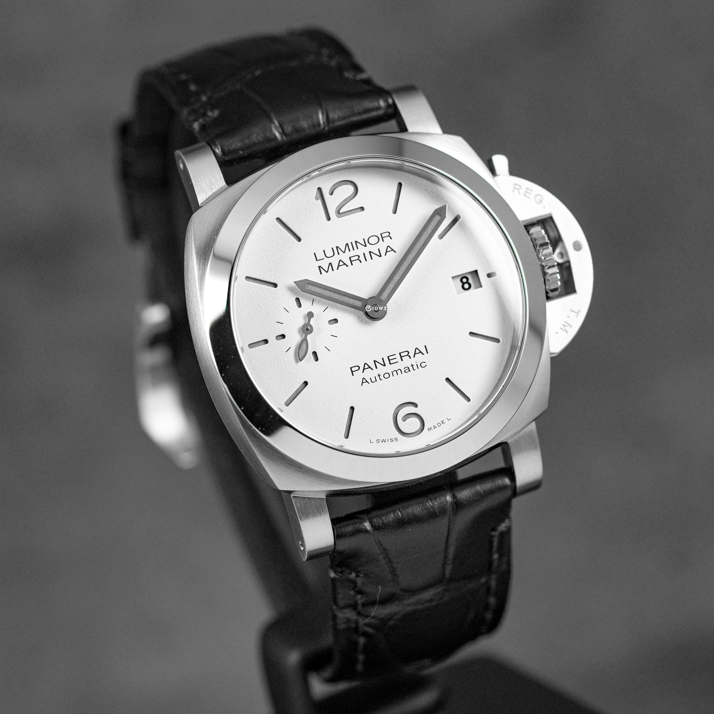 LUMINOR QUARANTA 40MM WHITE DIAL PAM 1371 (2023)