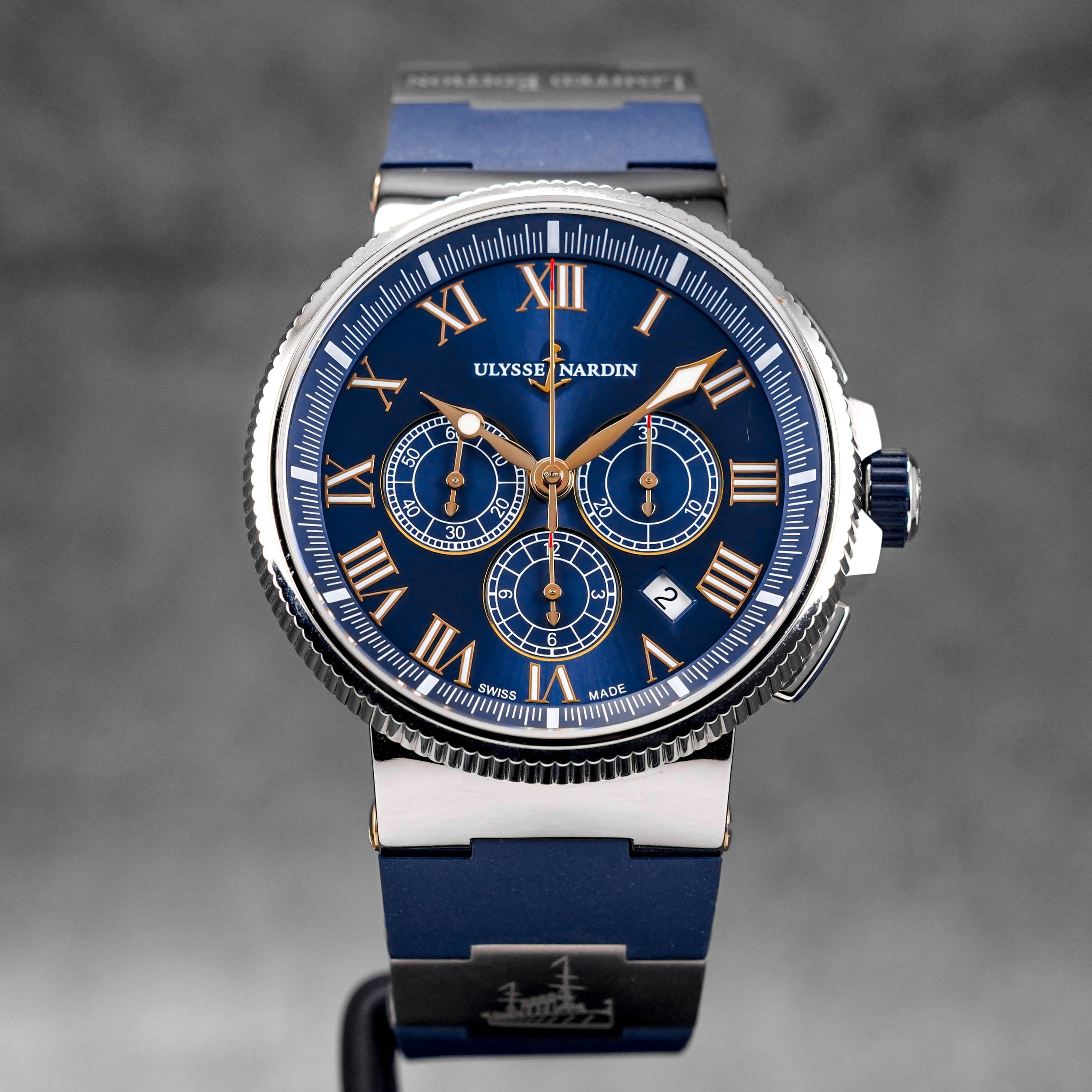 MARINE CHRONOGRAPH BLUE DIAL LIMITED EDITION (2017)