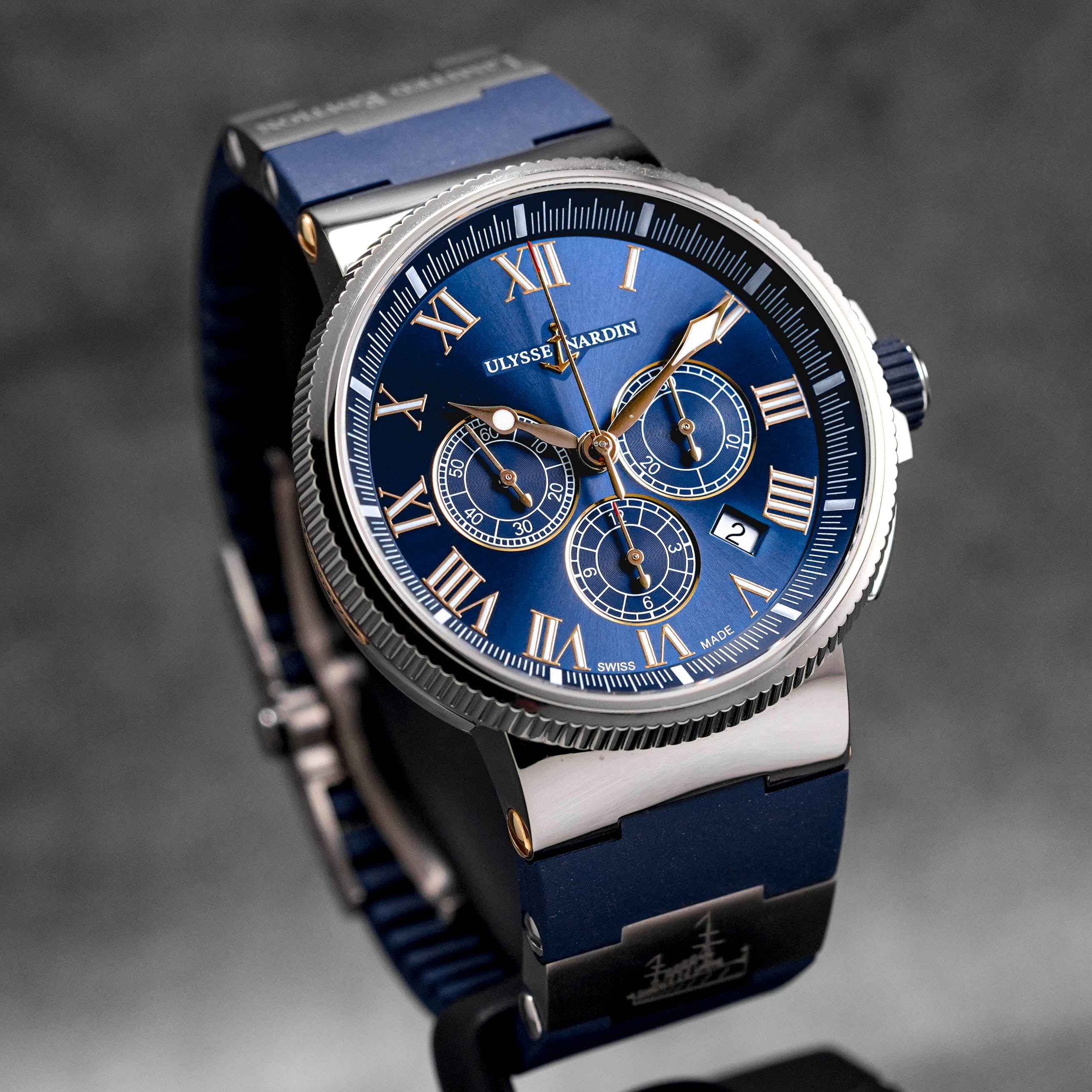 MARINE CHRONOGRAPH BLUE DIAL LIMITED EDITION (2017)