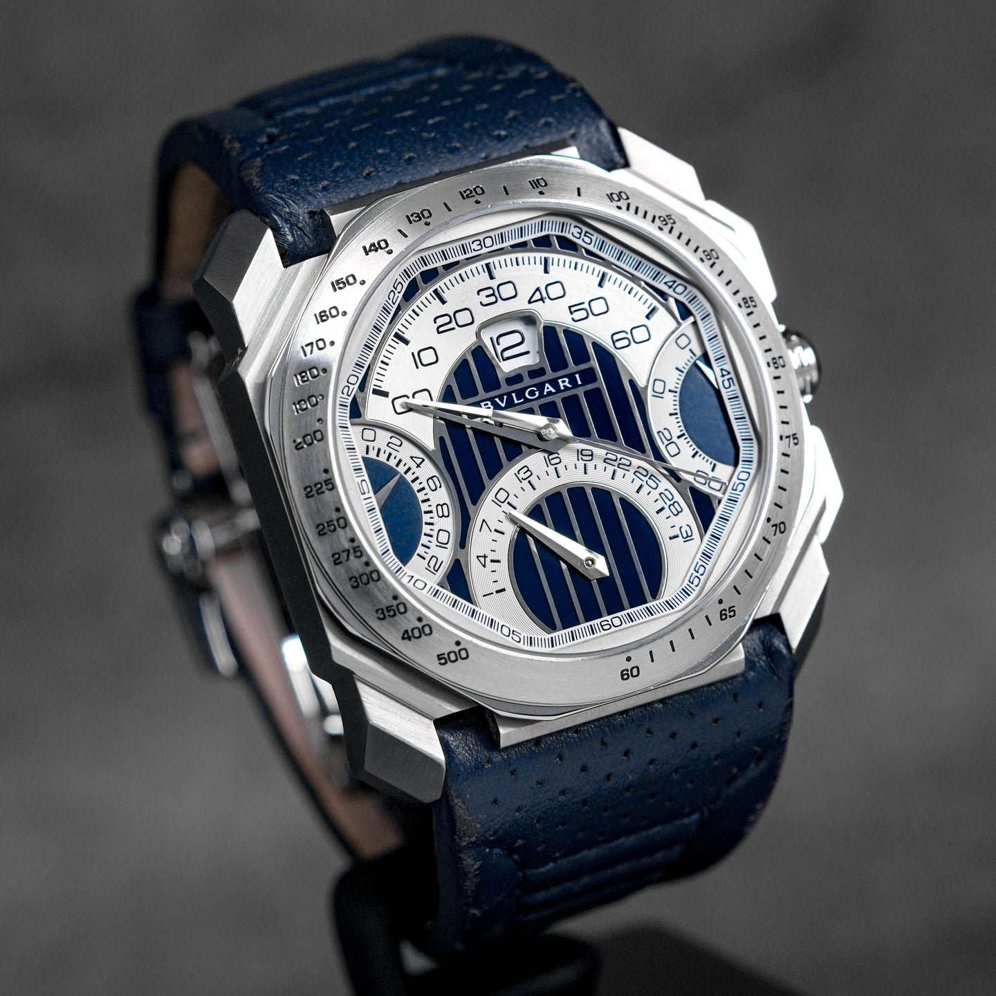 OCTO QUADRI RETRO 'MASERATI' SPECIAL EDITION RETROGRADE CHRONOGRAPH (2013)