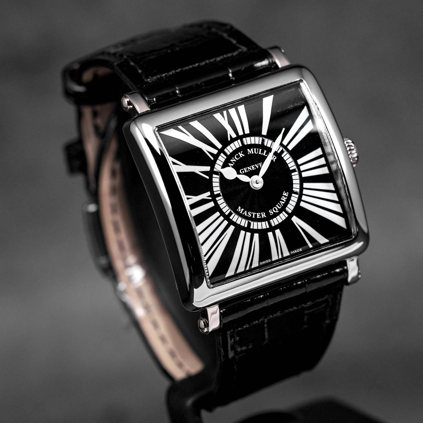 MASTER SQUARE BLACK WHITE INDEX DIAL (2024)