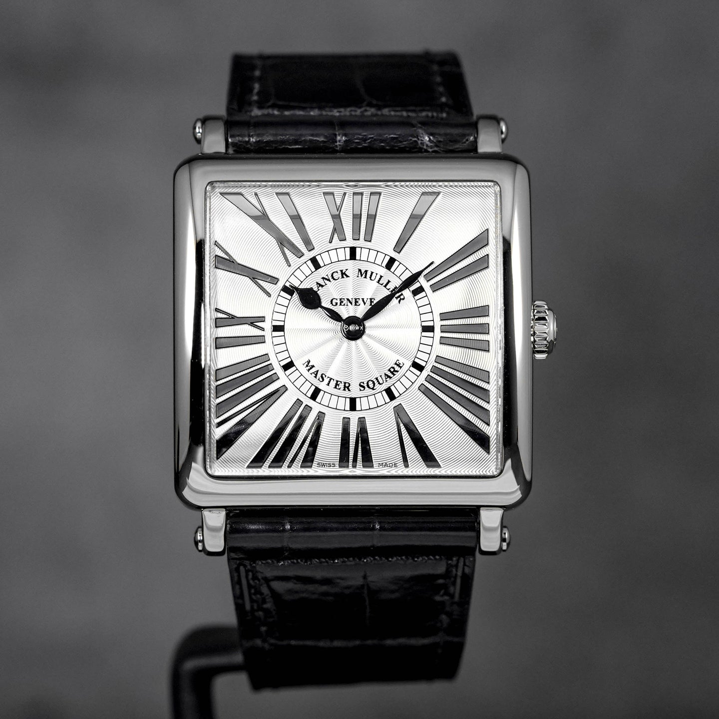 MASTER SQUARE WHITE SILVER INDEX DIAL (2024)