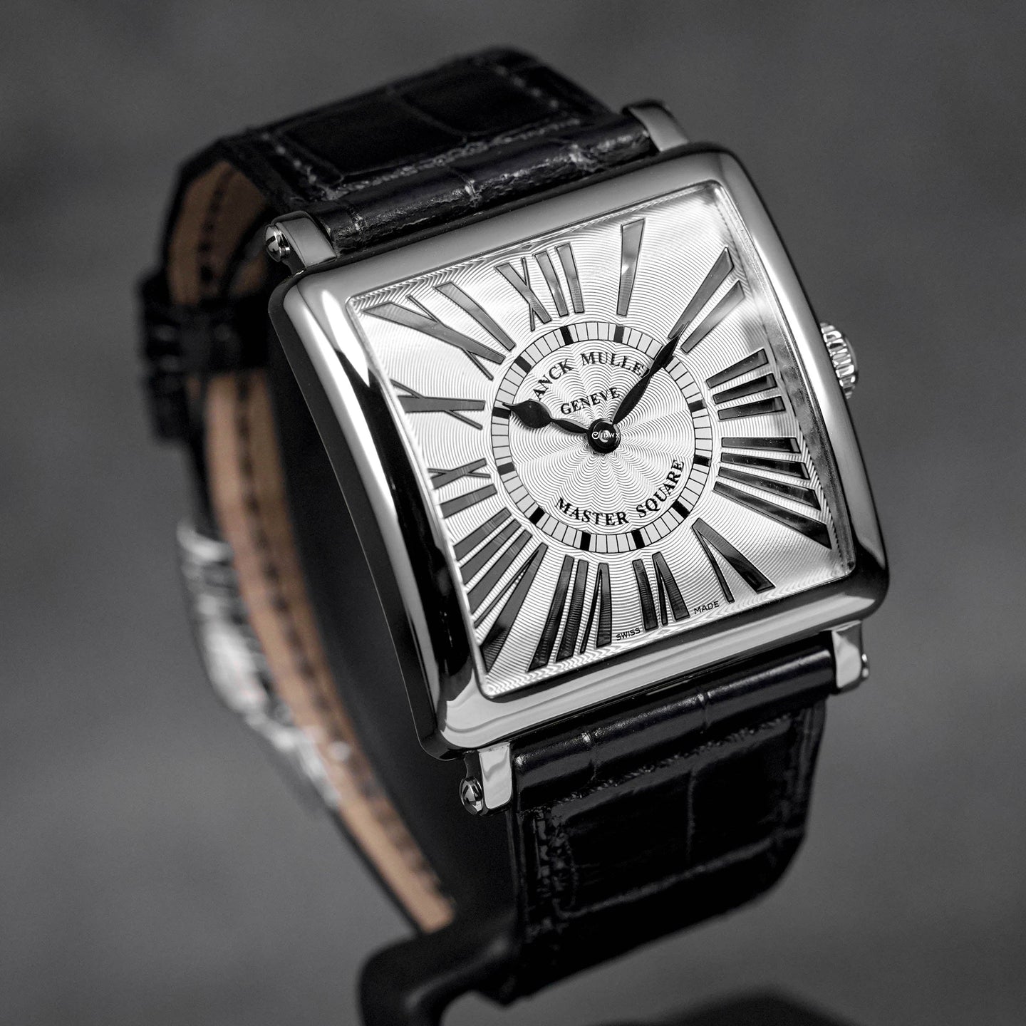 MASTER SQUARE WHITE SILVER INDEX DIAL (2024)