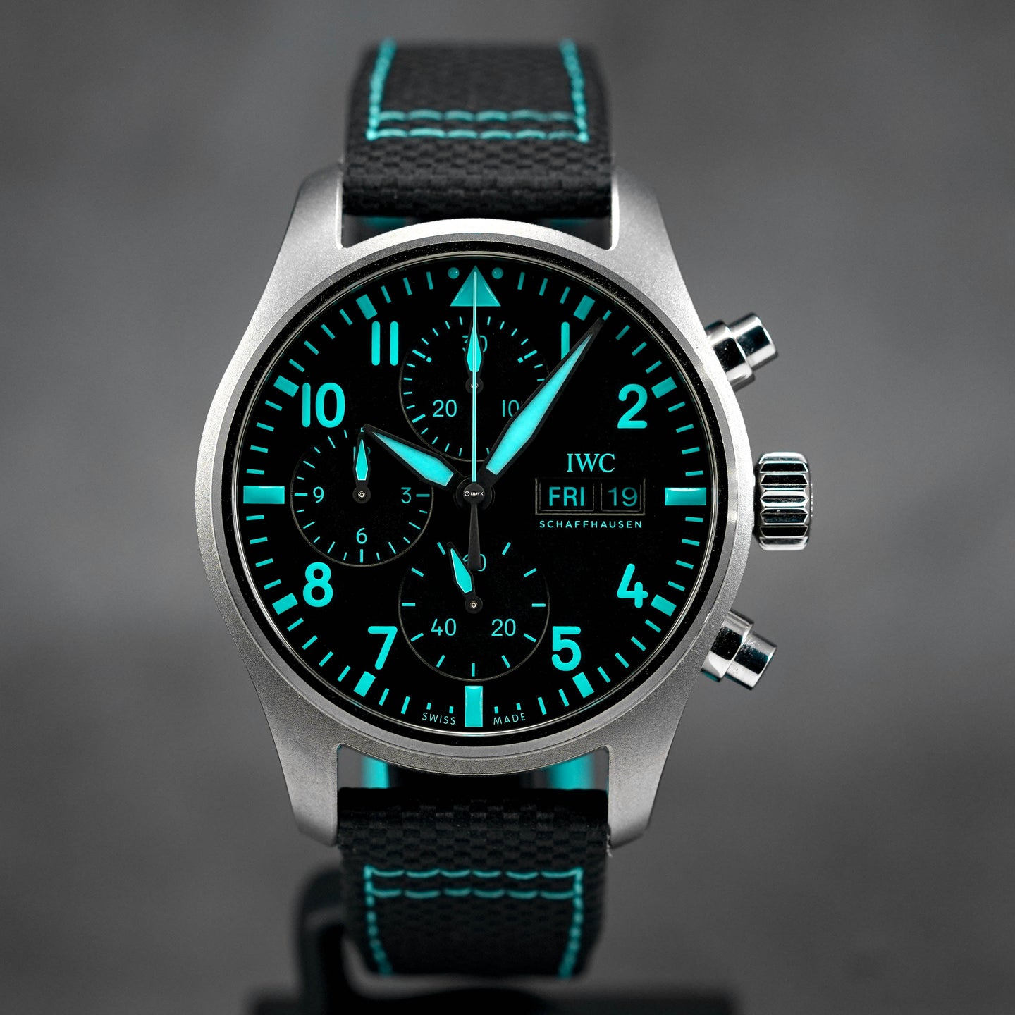 PILOT'S CHRONOGRAPH 41 TITANIUM 'MERCEDES AMG PETRONAS' EDITION (2022)