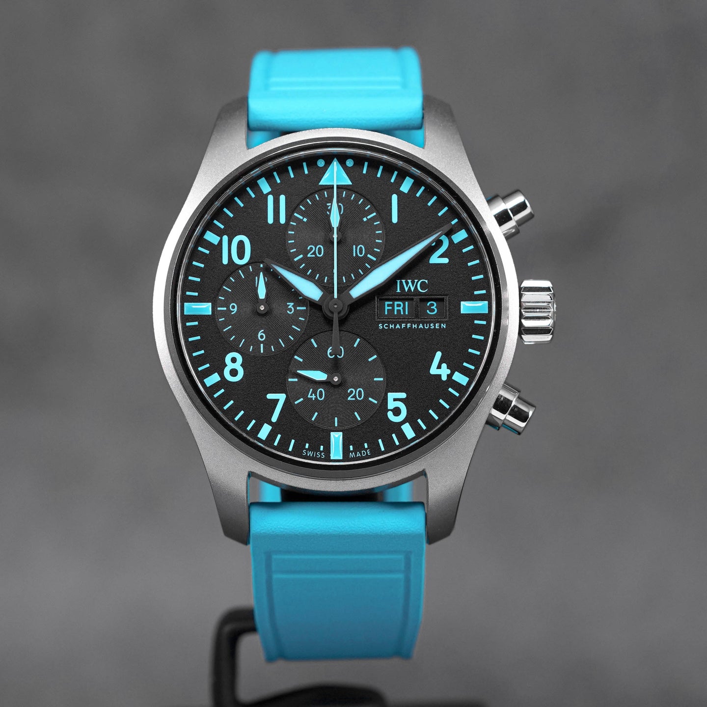 PILOT'S CHRONOGRAPH 41 TITANIUM 'MERCEDES AMG PETRONAS' EDITION (2023)