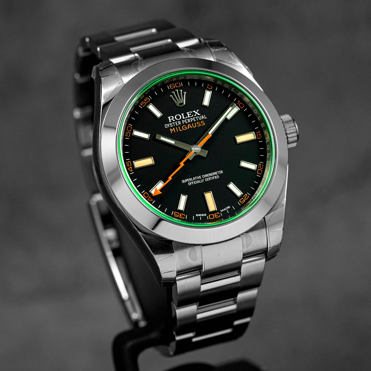 Milgauss Black Indonesia