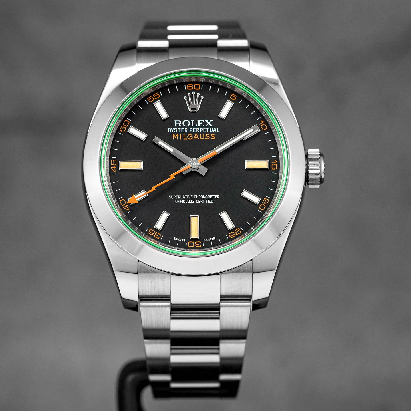 MILGAUSS BLACK DIAL (2018)