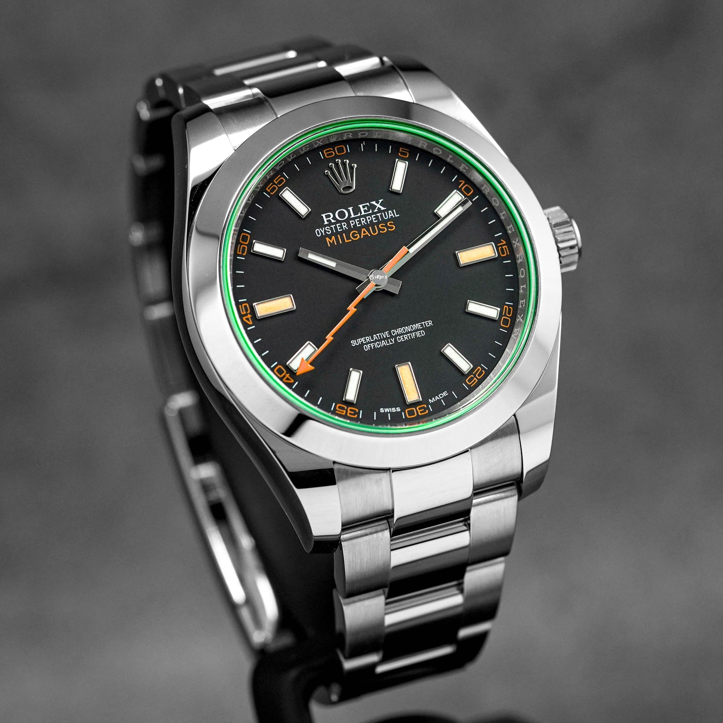 MILGAUSS BLACK DIAL (2018)