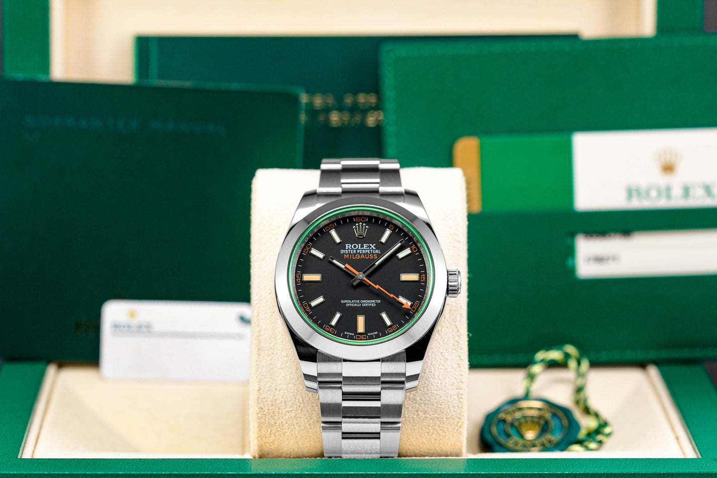 Harga Rolex Milgauss Back Indonesia