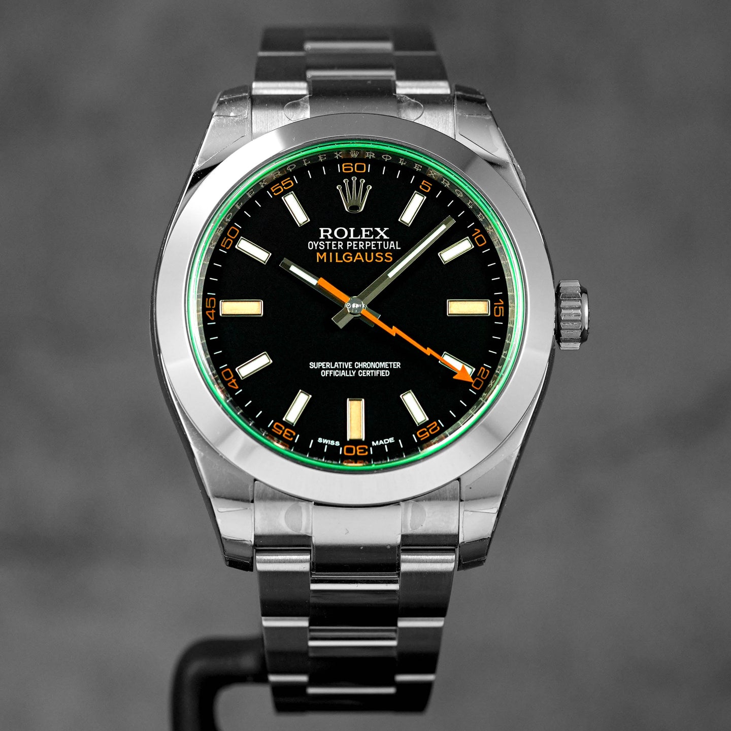 Milgauss Black Indonesia