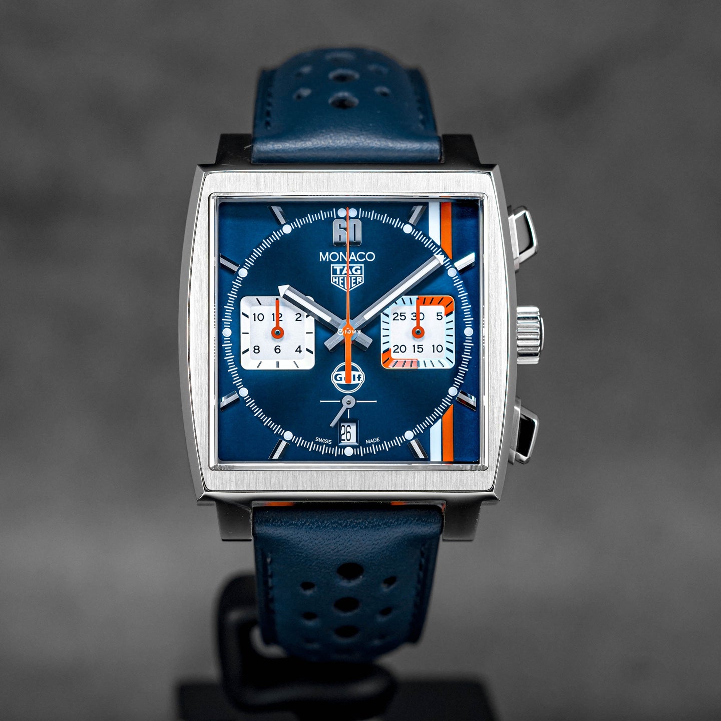 MONACO 'GULF' CHRONOGRAPH SPECIAL EDITION (2022)