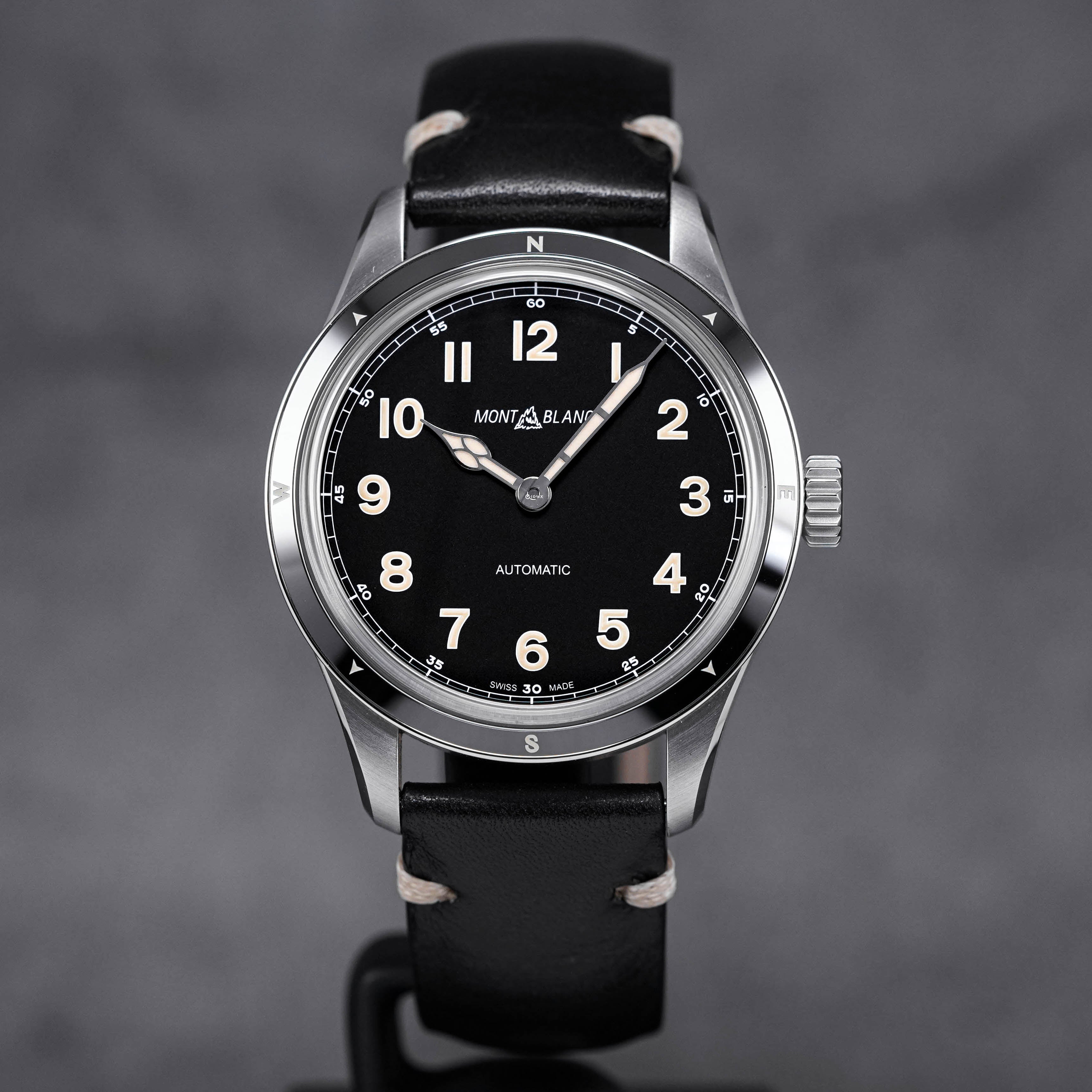 1858 AUTOMATIC 40MM BLACK DIAL LIMITED EDITION (2024)