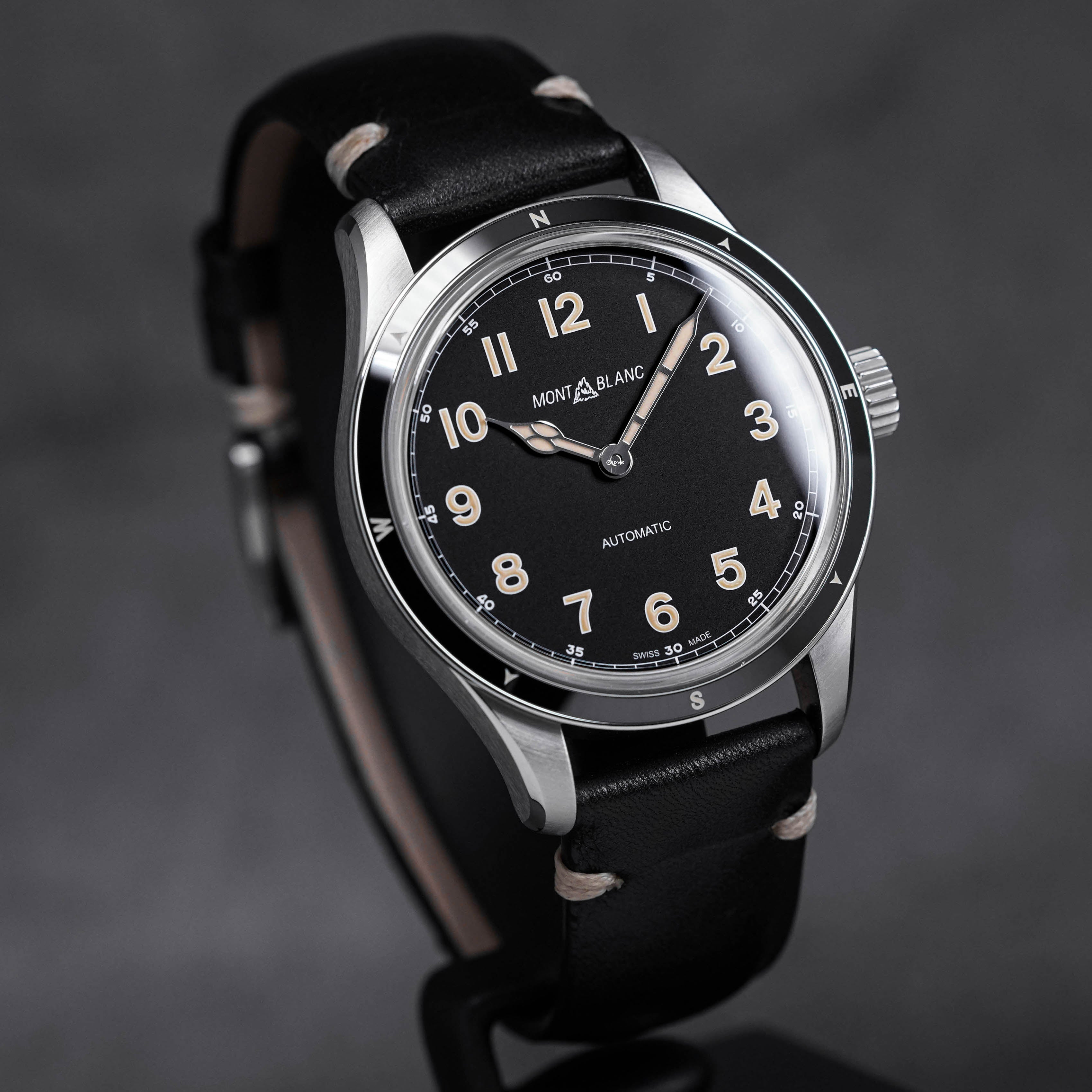 1858 AUTOMATIC 40MM BLACK DIAL LIMITED EDITION (2024)