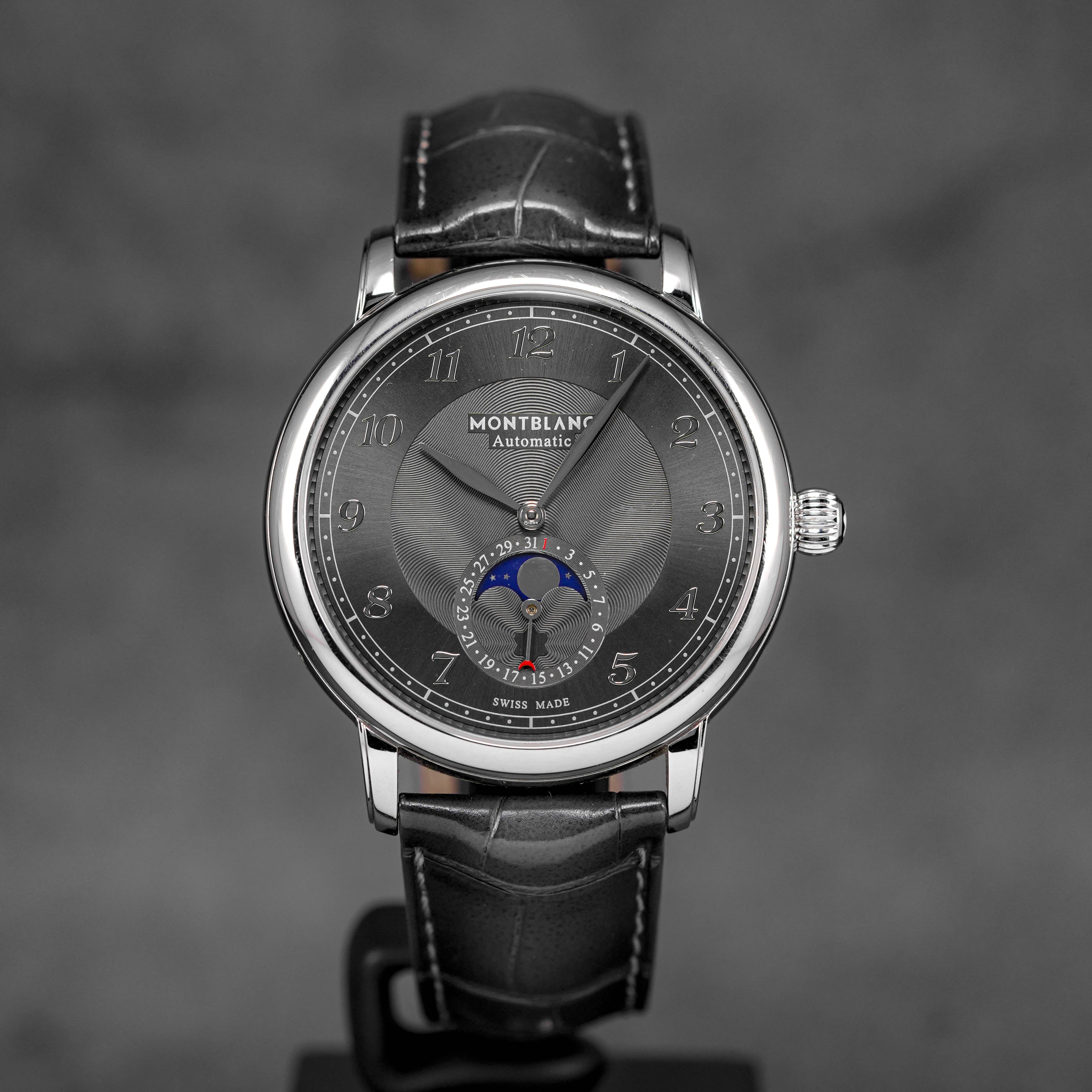 STAR LEGACY MOONPHASE GREY DIAL (2019)