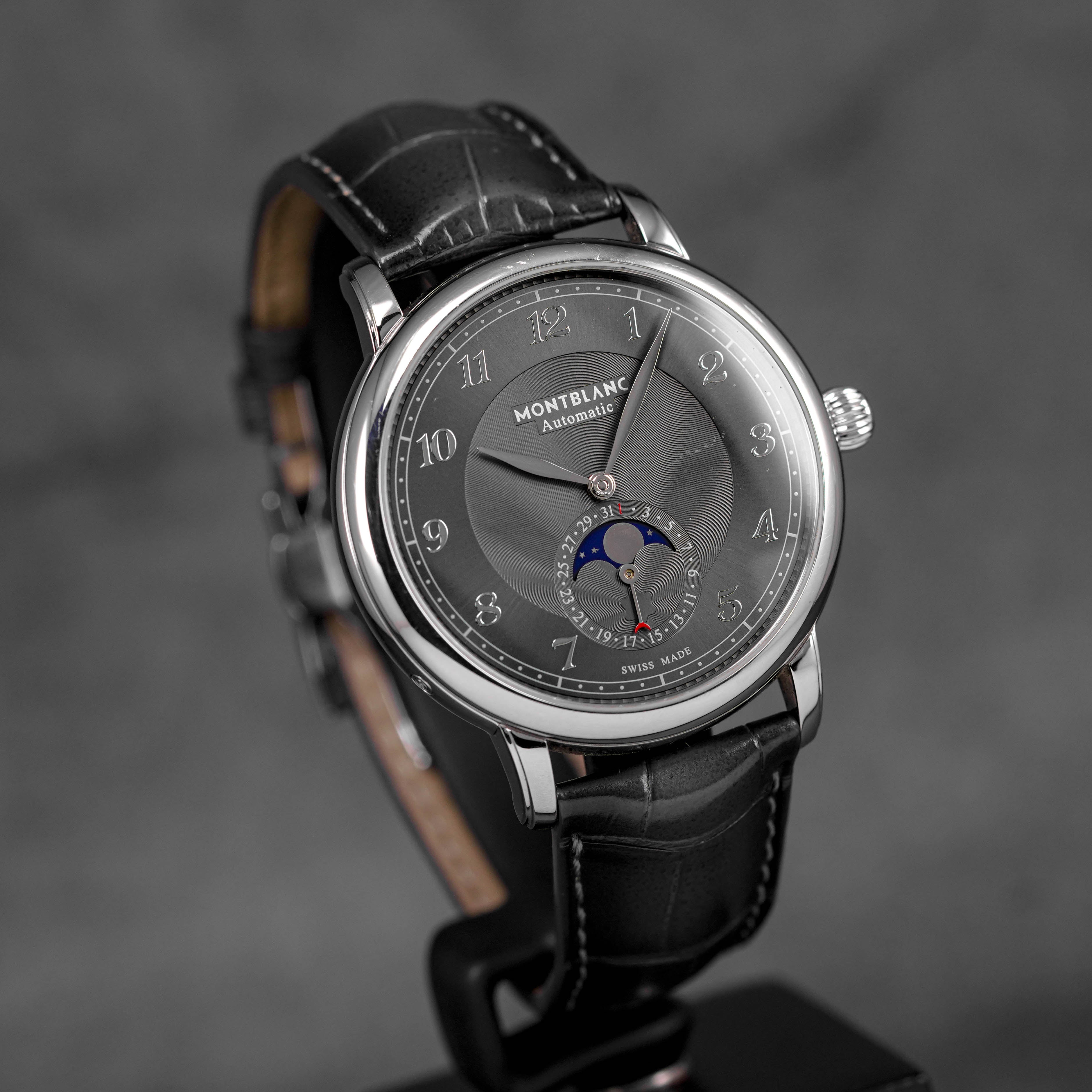 STAR LEGACY MOONPHASE GREY DIAL (2019)