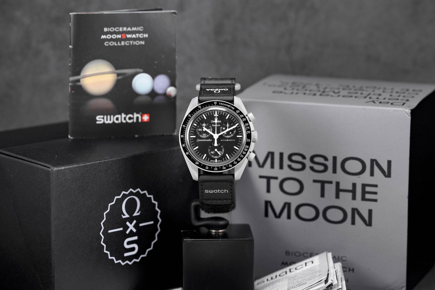 Harga Moonswatch Mission To The Moon