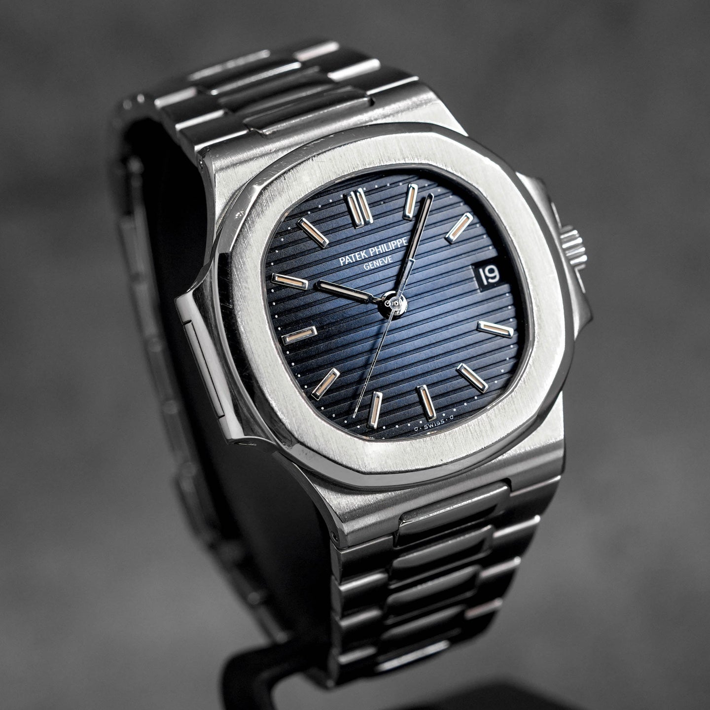 NAUTILUS 3800/1A BLUE DIAL (1987)