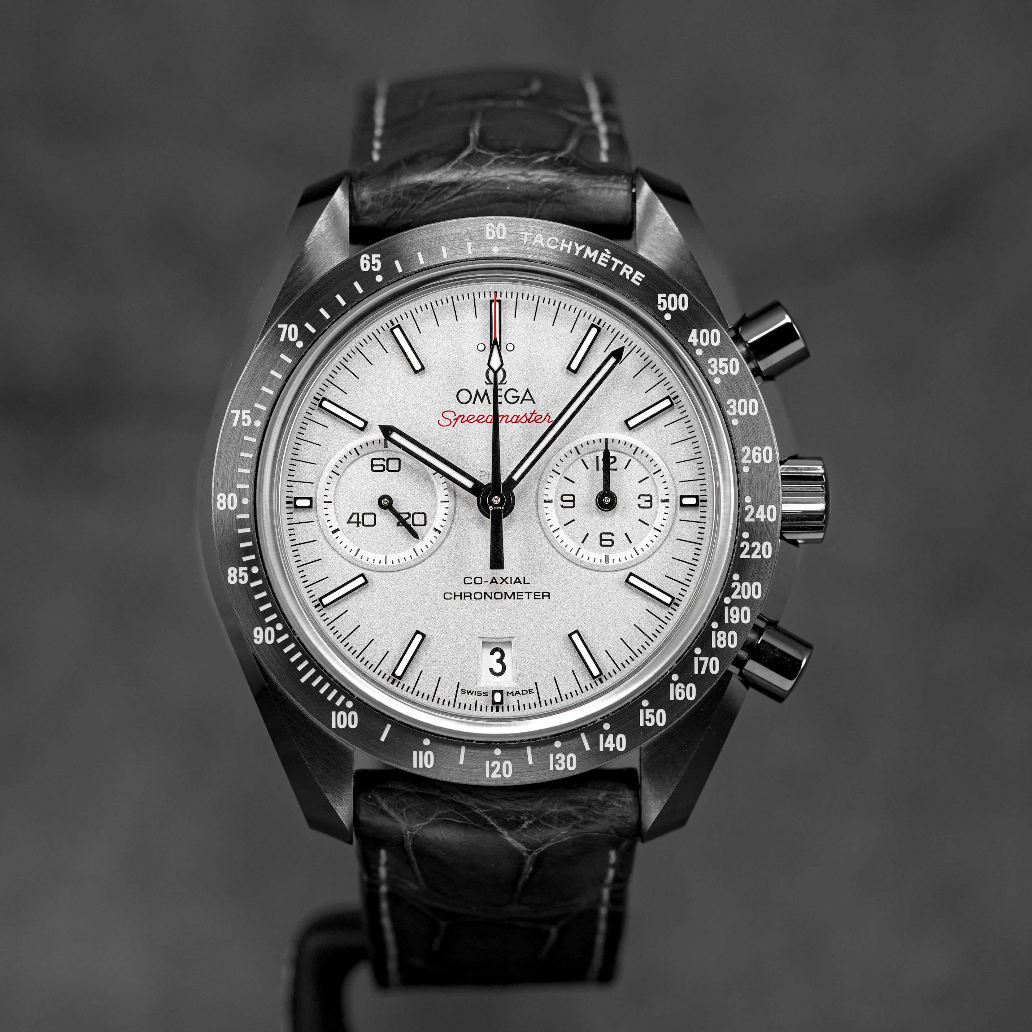 SPEEDMASTER 'DARK SIDE OF THE MOON' GREY CERAMIC (2018)