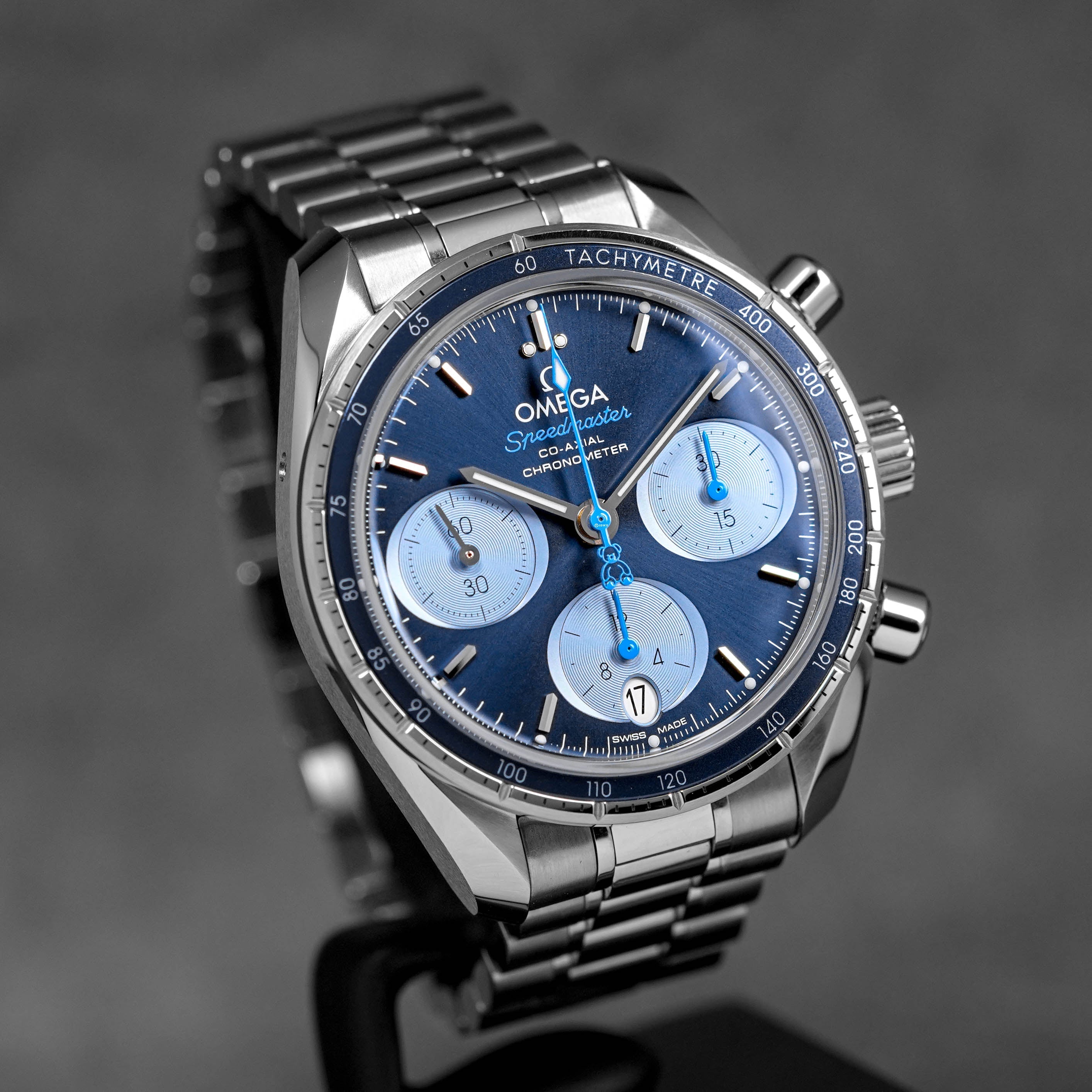SPEEDMASTER 38 CHRONOGRAPH 'ORBIS' BLUE DIAL (2023)