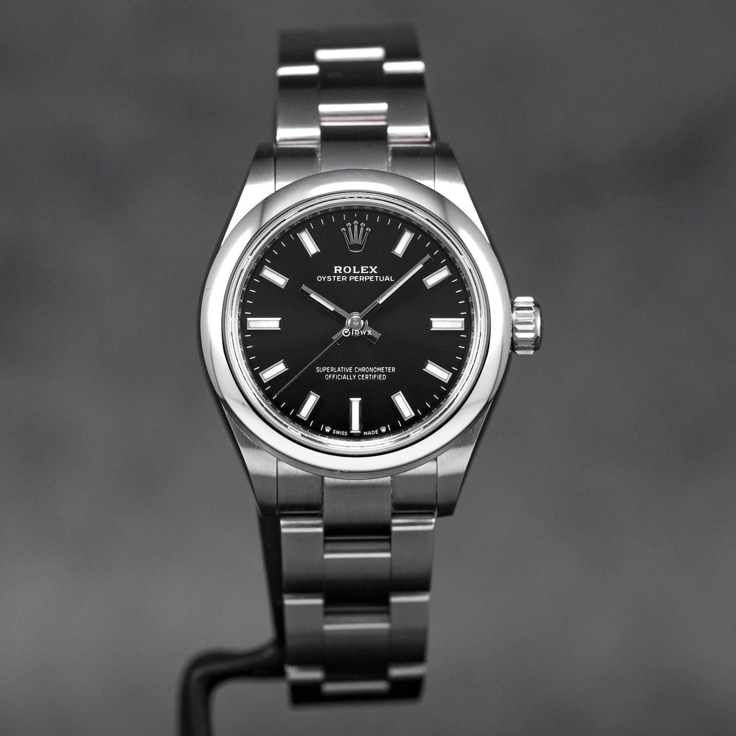 OYSTER PERPETUAL 28MM BLACK DIAL (2022)