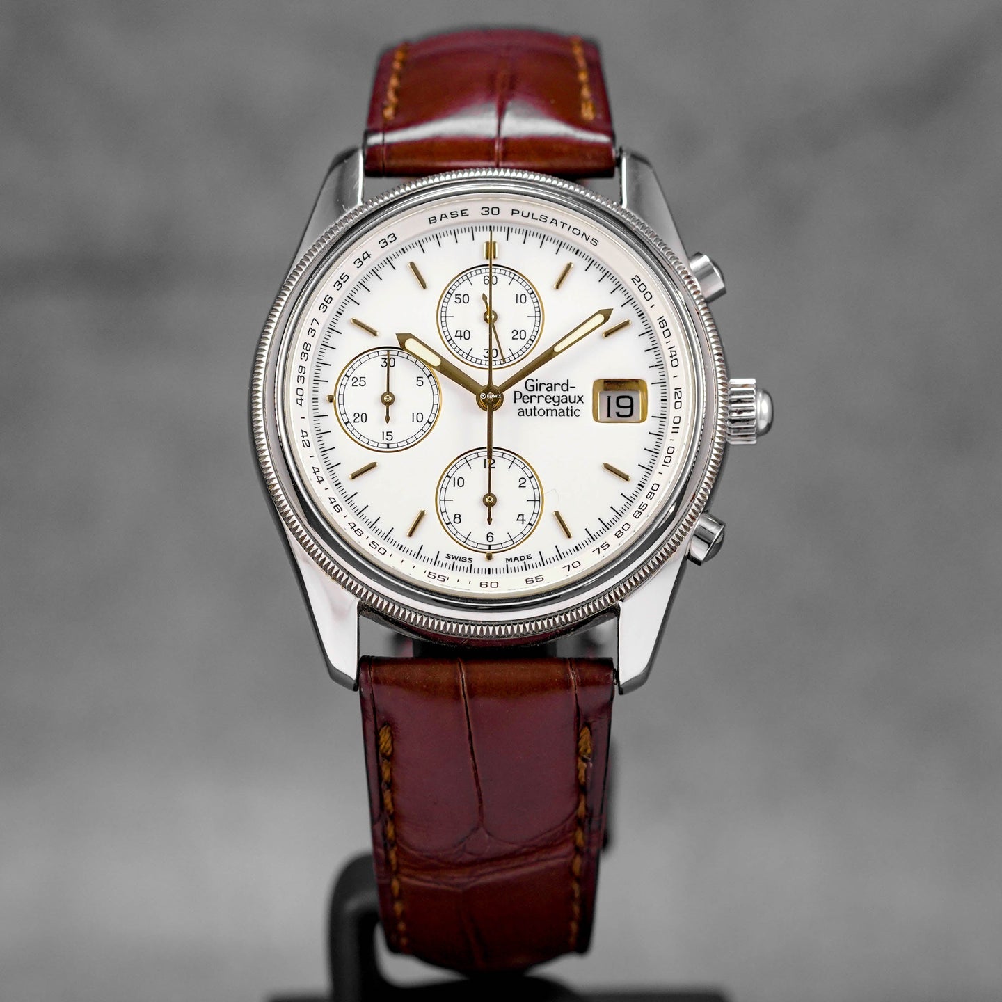 OLIMPICO CHRONOGRAPH 4900 WHITE DIAL (2020)