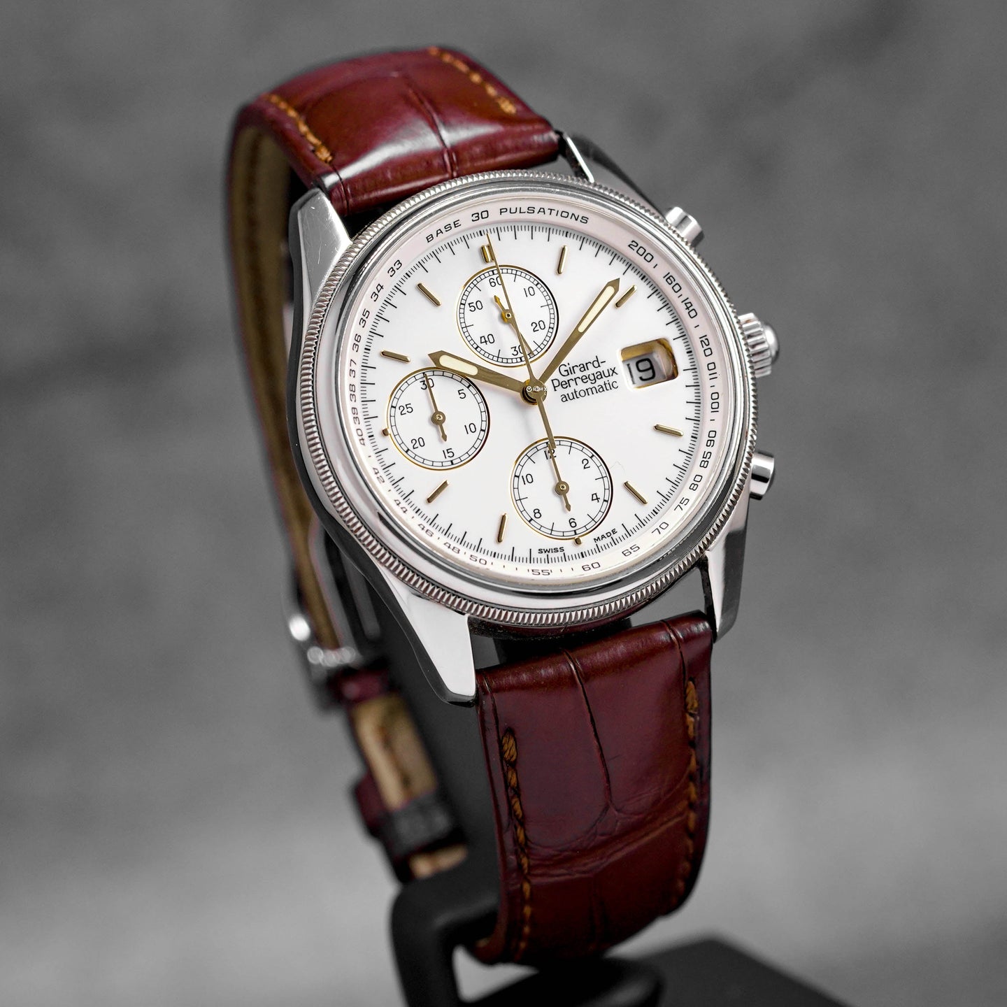 OLIMPICO CHRONOGRAPH 4900 WHITE DIAL (2020)