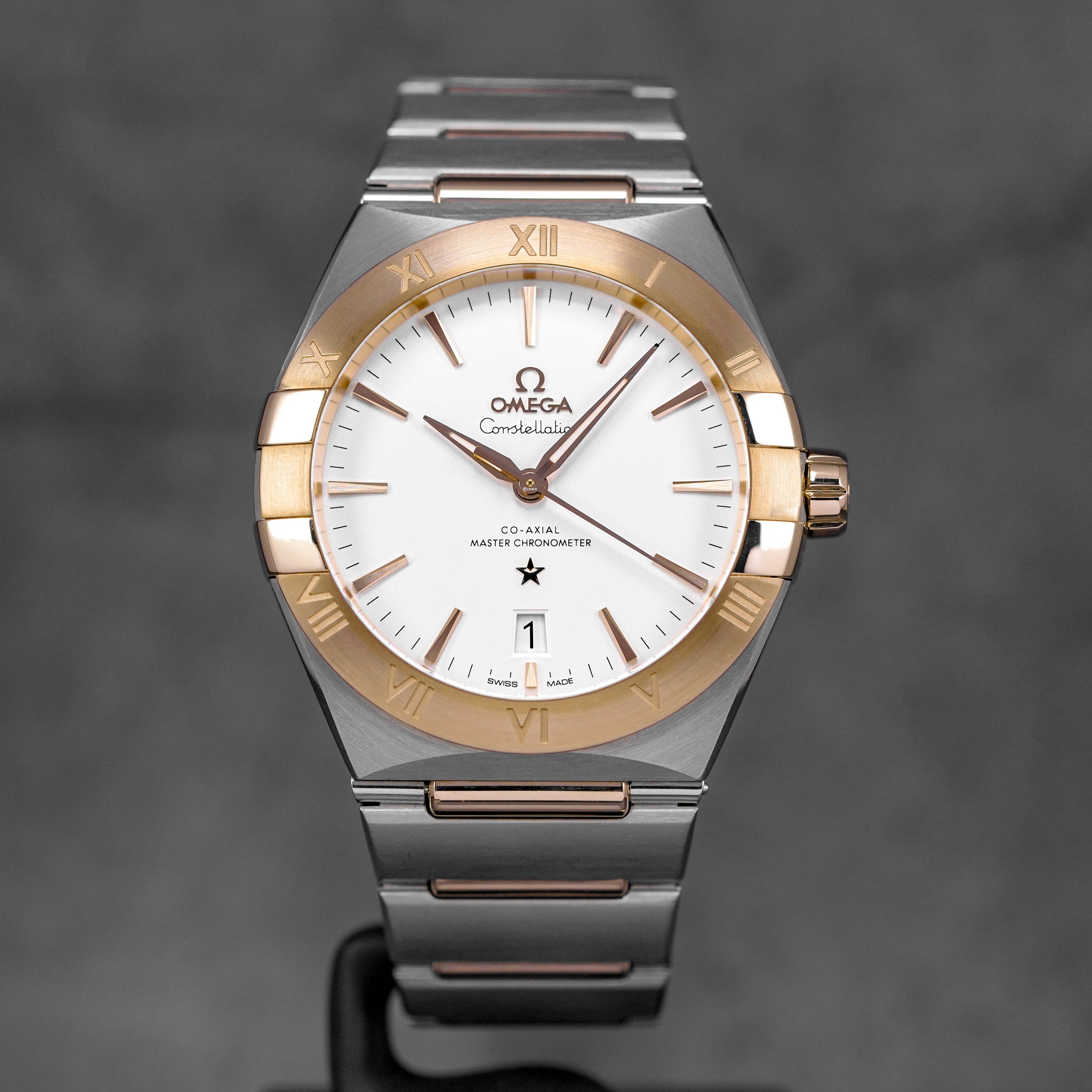 CONSTELLATION 39MM TWOTONE YELLOWGOLD SILVER DIAL (2021)