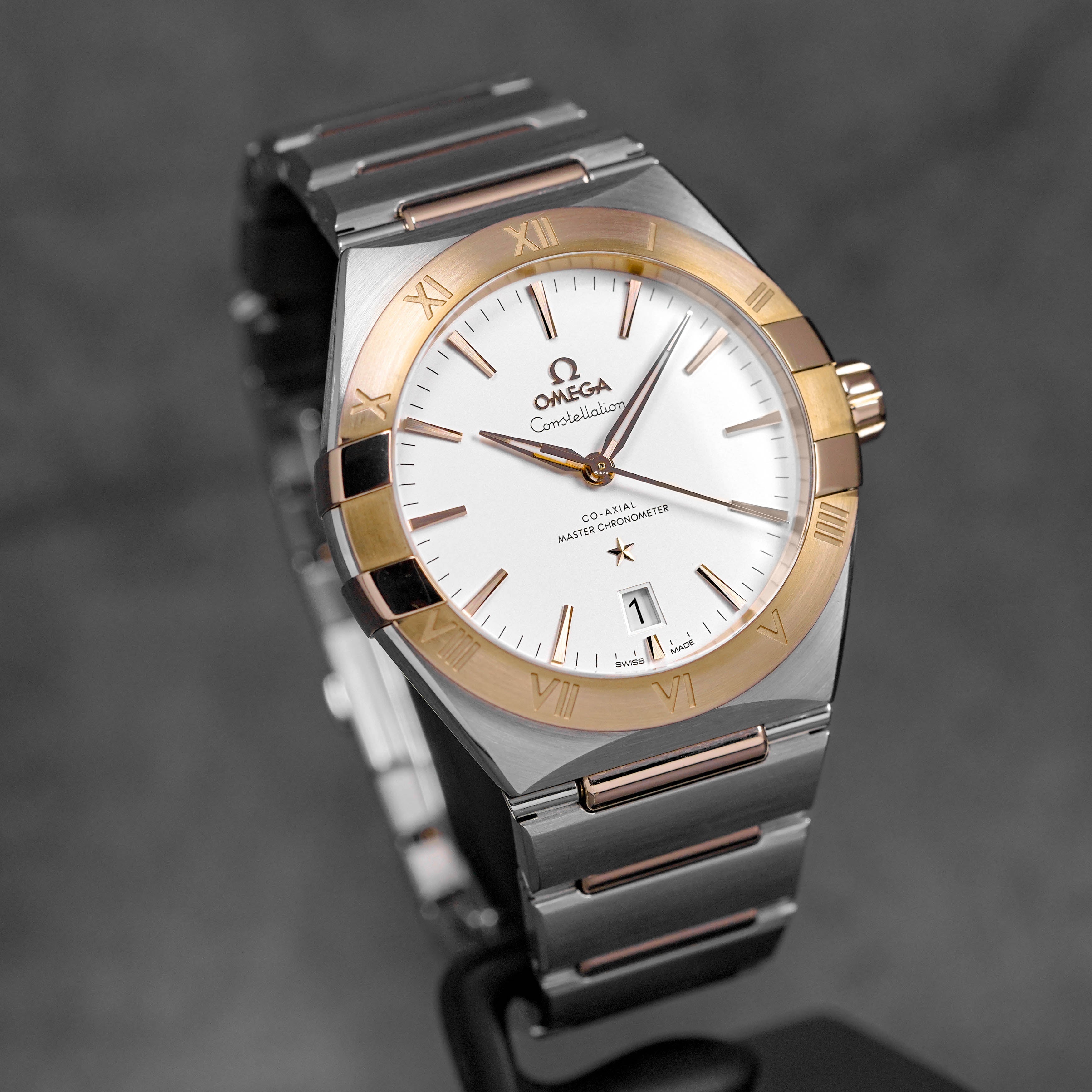 CONSTELLATION 39MM TWOTONE YELLOWGOLD SILVER DIAL (2021)