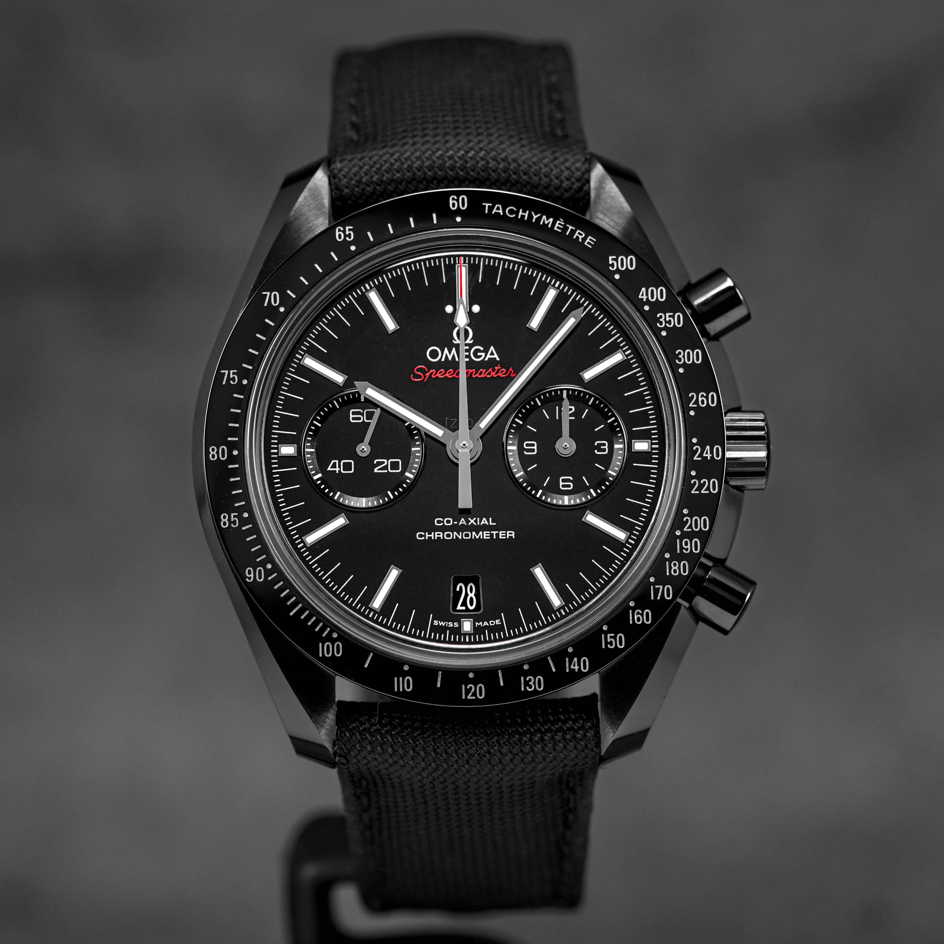 SPEEDMASTER 'DARK SIDE OF THE MOON' BLACK CERAMIC (2019)