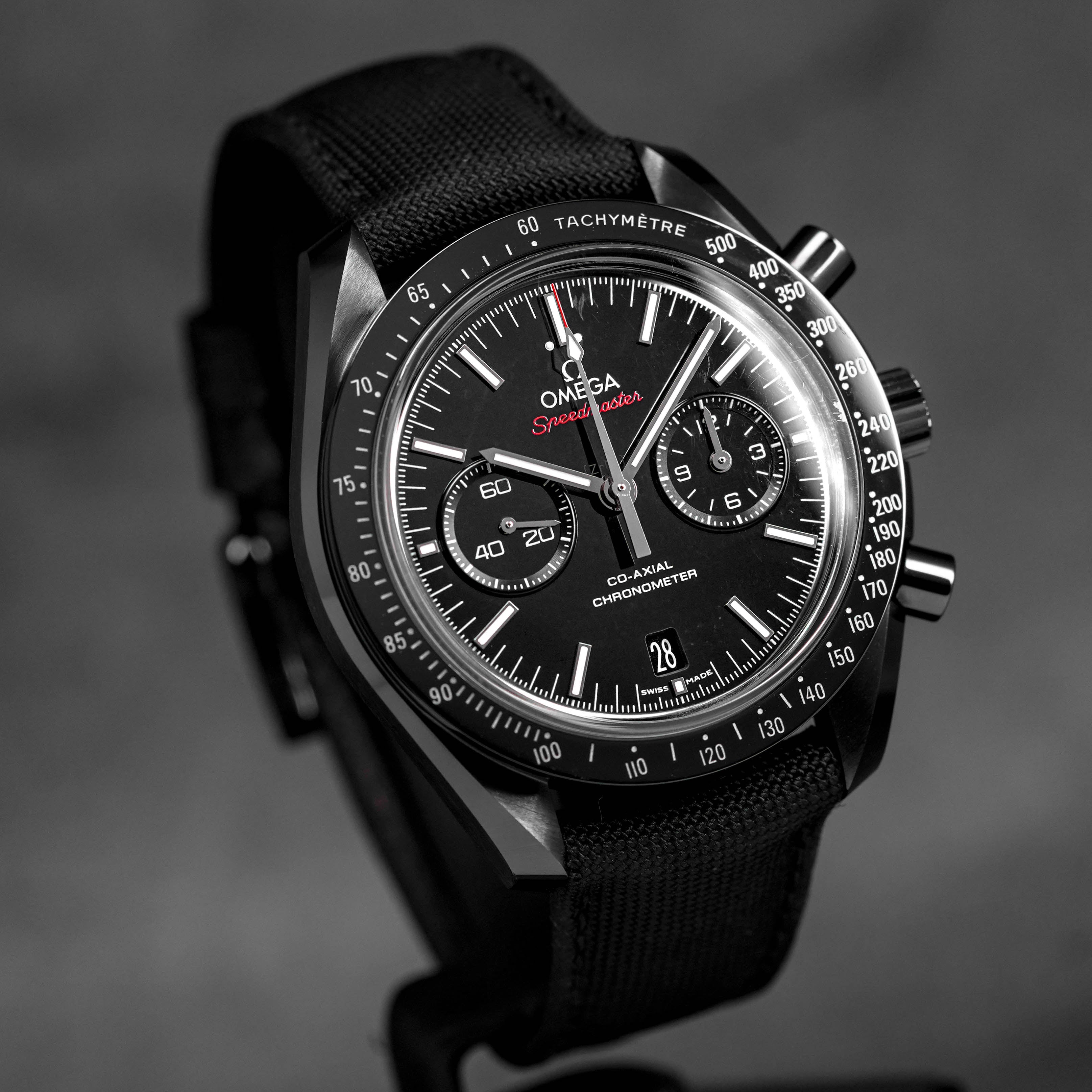 SPEEDMASTER 'DARK SIDE OF THE MOON' BLACK CERAMIC (2019)