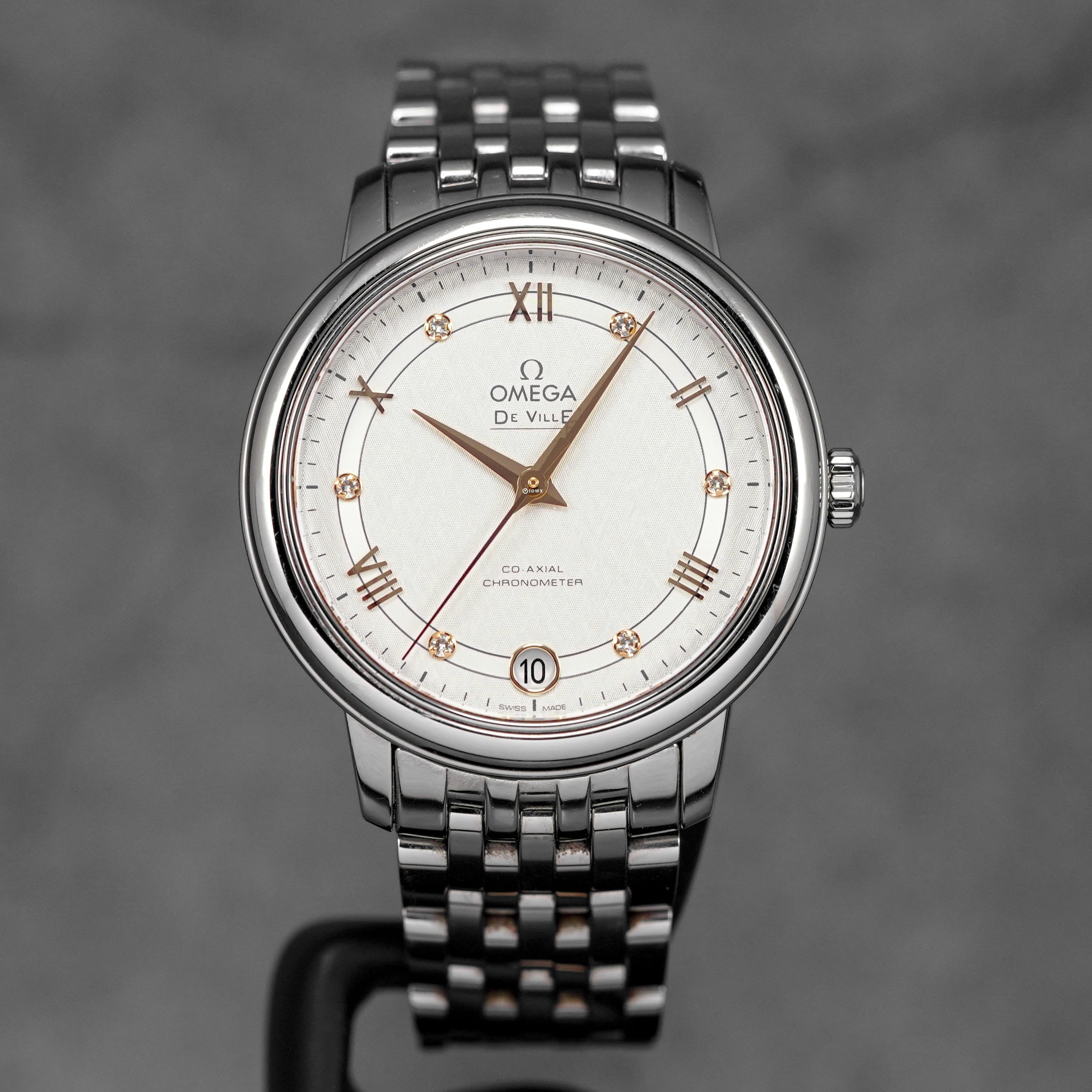 DE VILLE PRESTIGE SILVER DIAL (2022)
