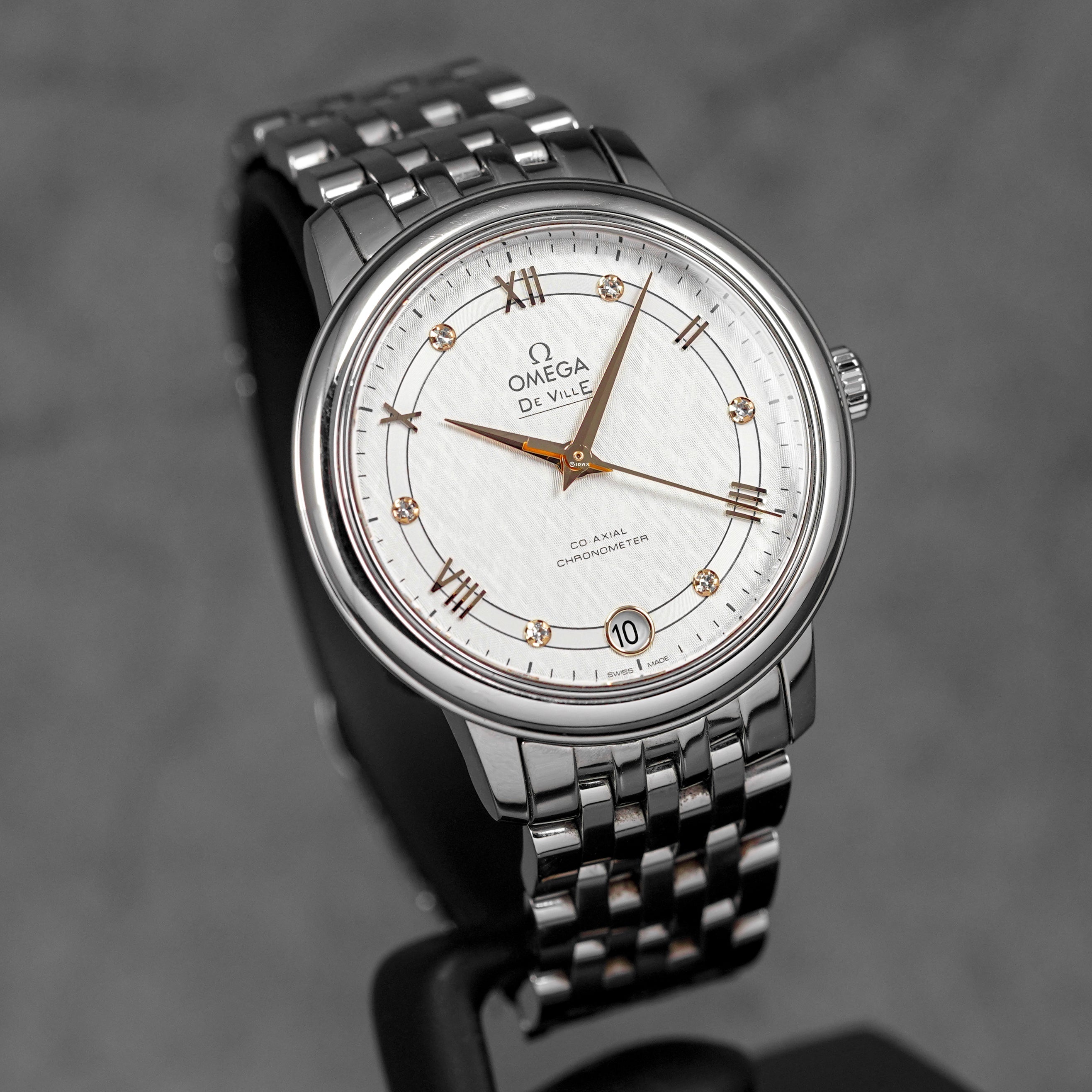 DE VILLE PRESTIGE SILVER DIAL (2022)