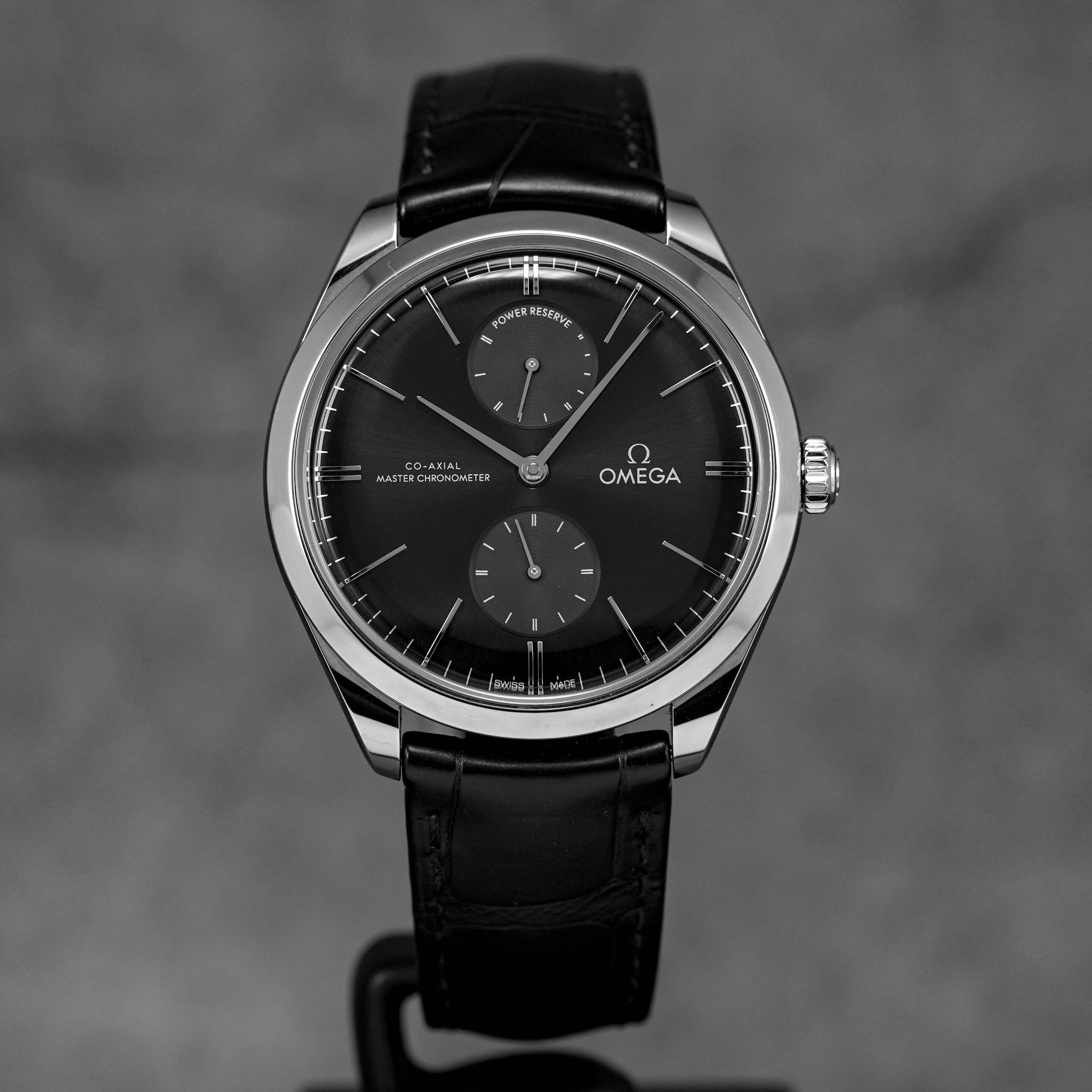 DE VILLE TRESOR BLACK DIAL (2023)