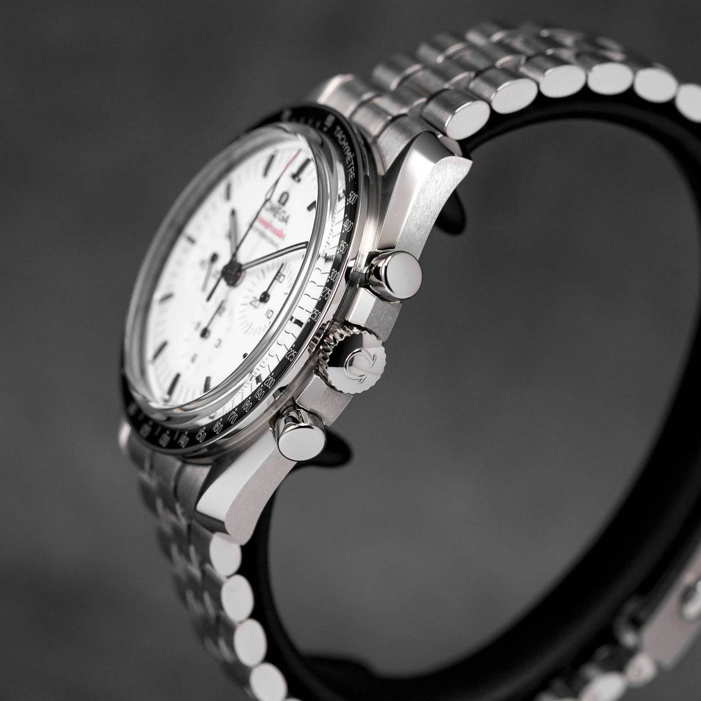 Harga Omega Moonwatch Sapphire White Terbaru